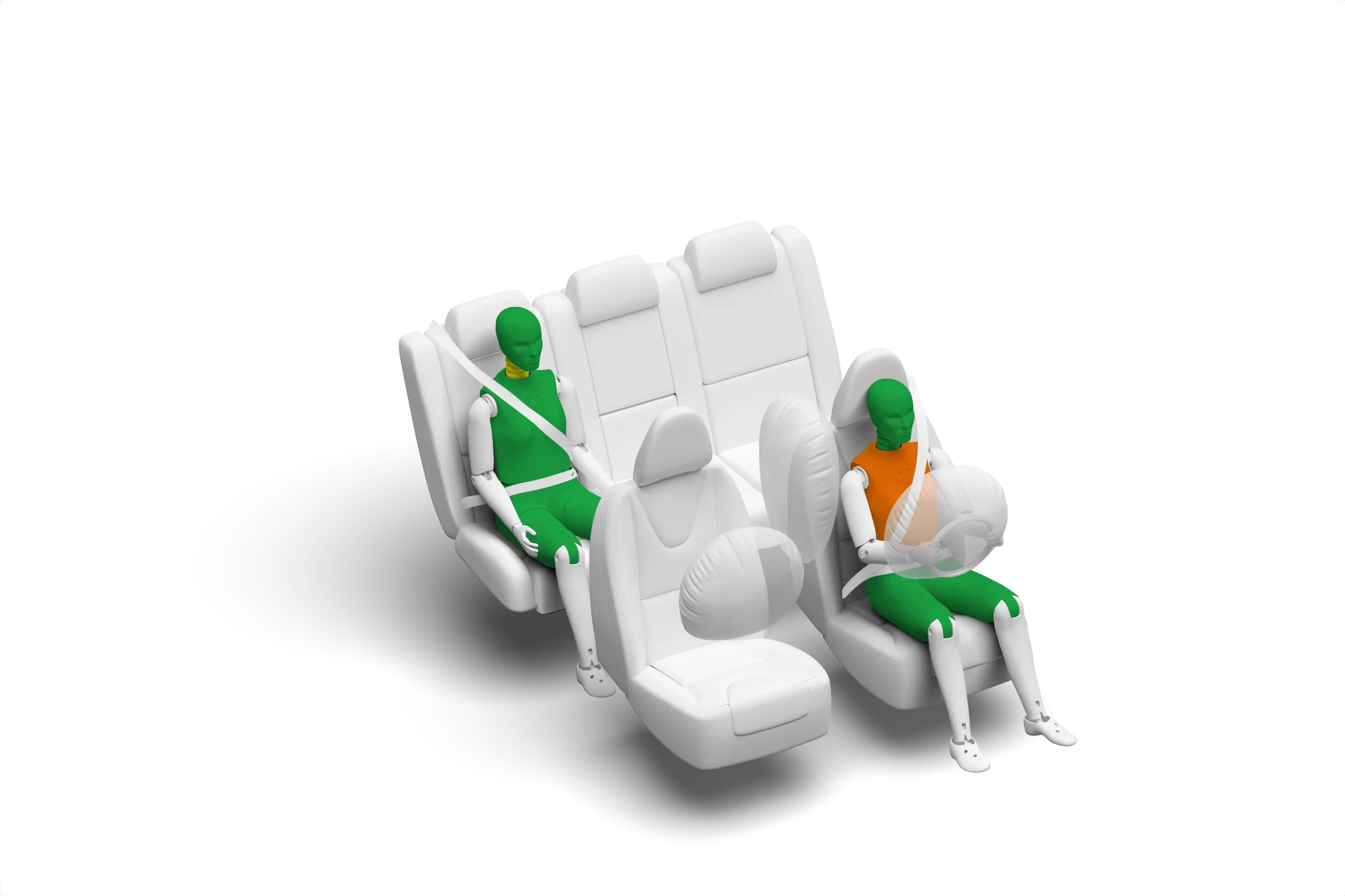 Crash test diagram