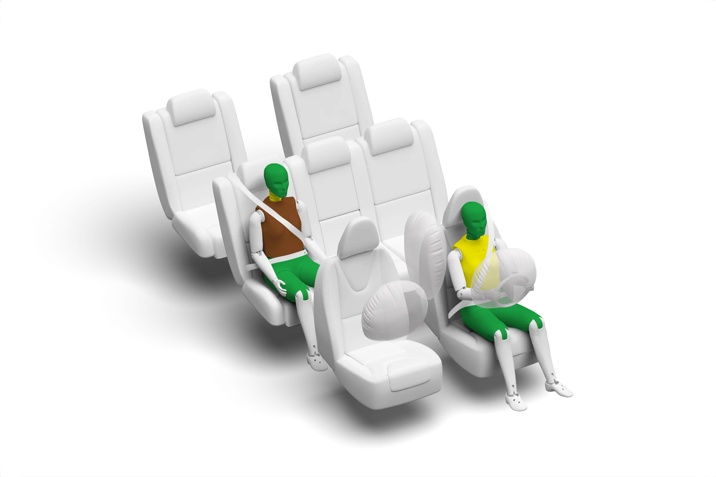 Crash test diagram