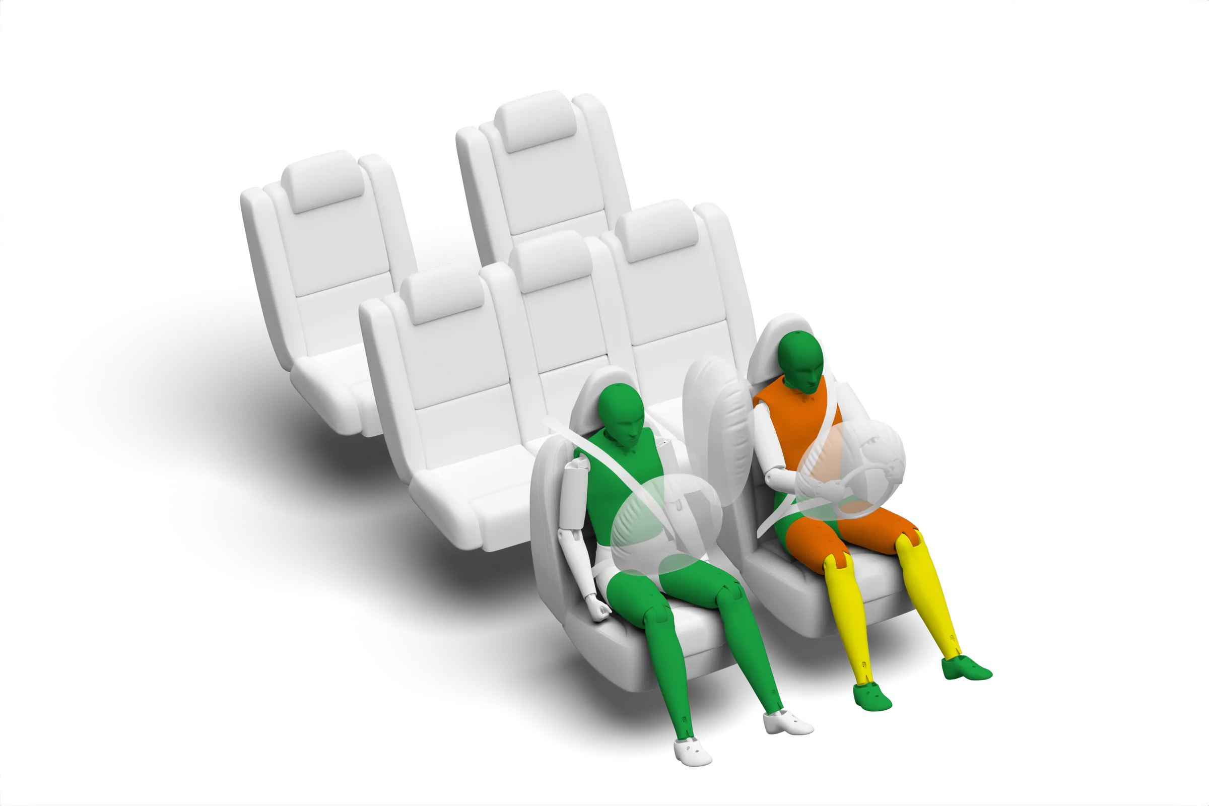 Crash test diagram