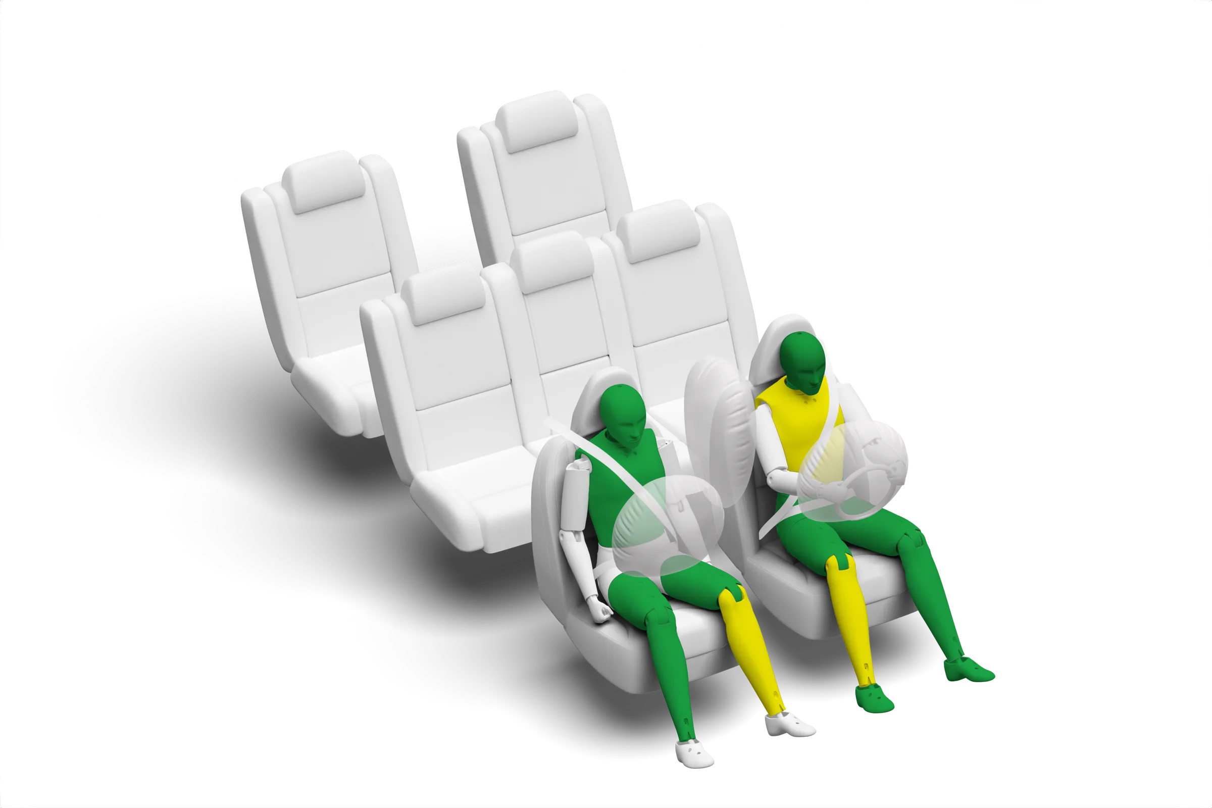 Crash test diagram