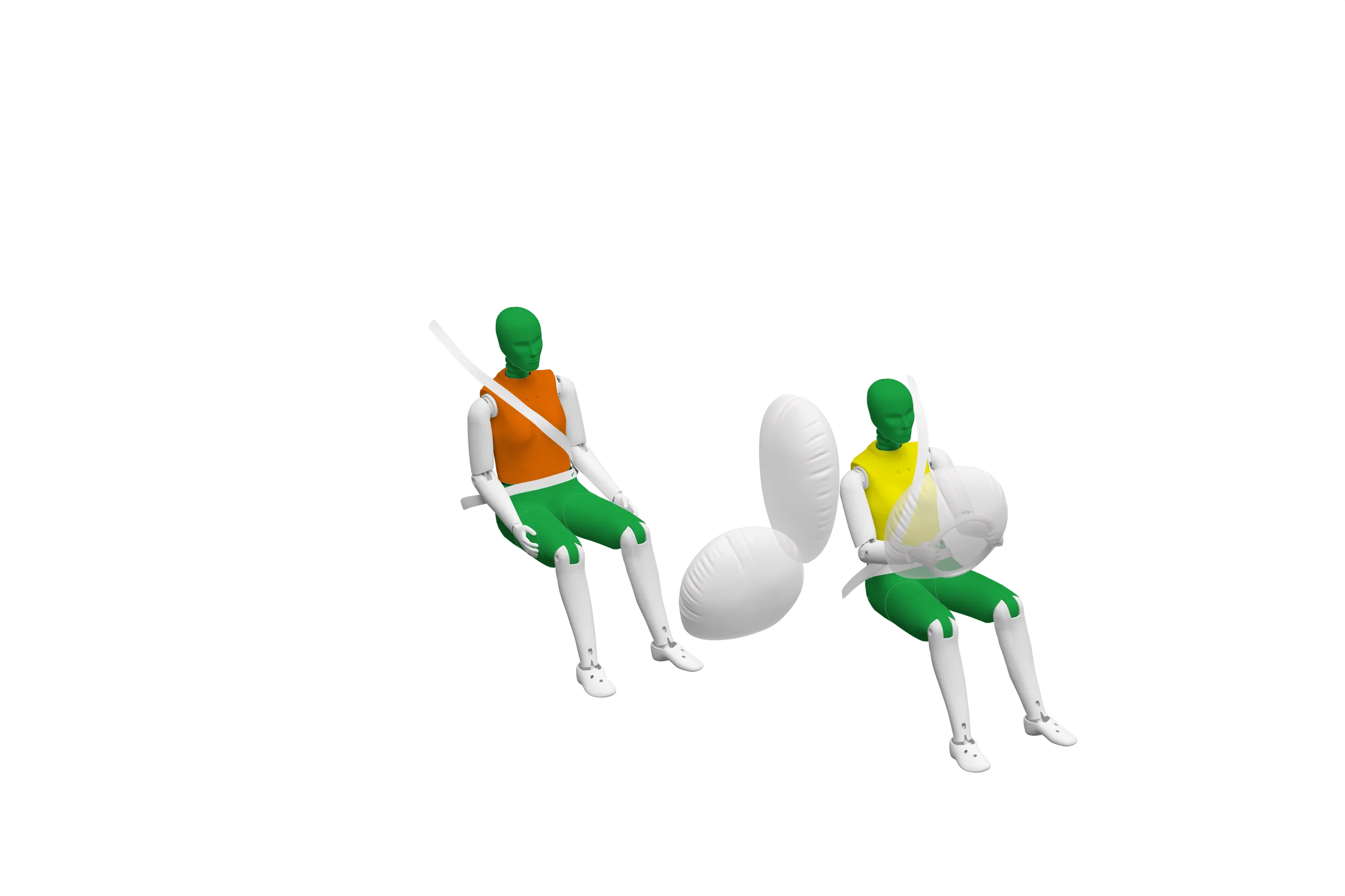 Crash test diagram