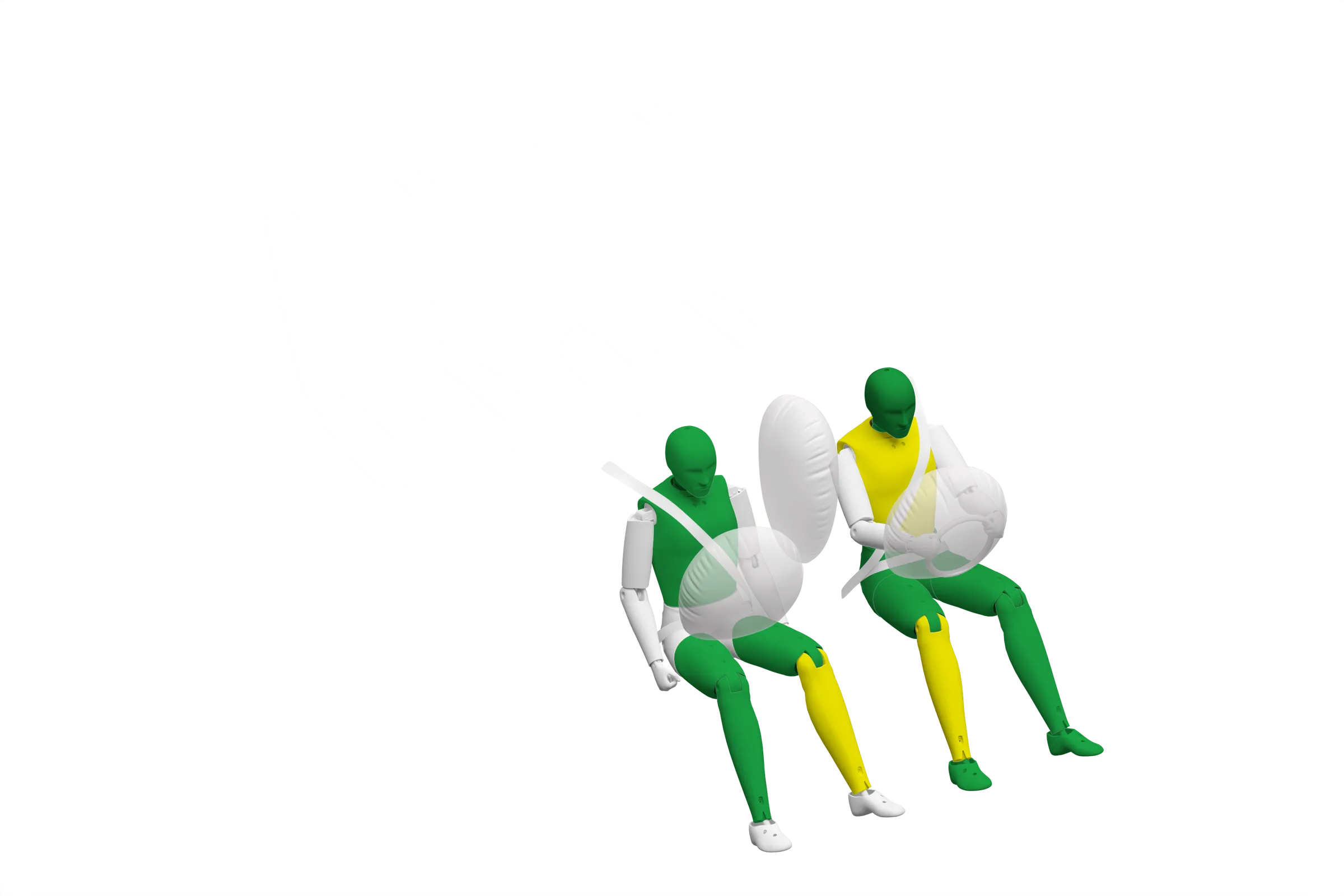 Crash test diagram