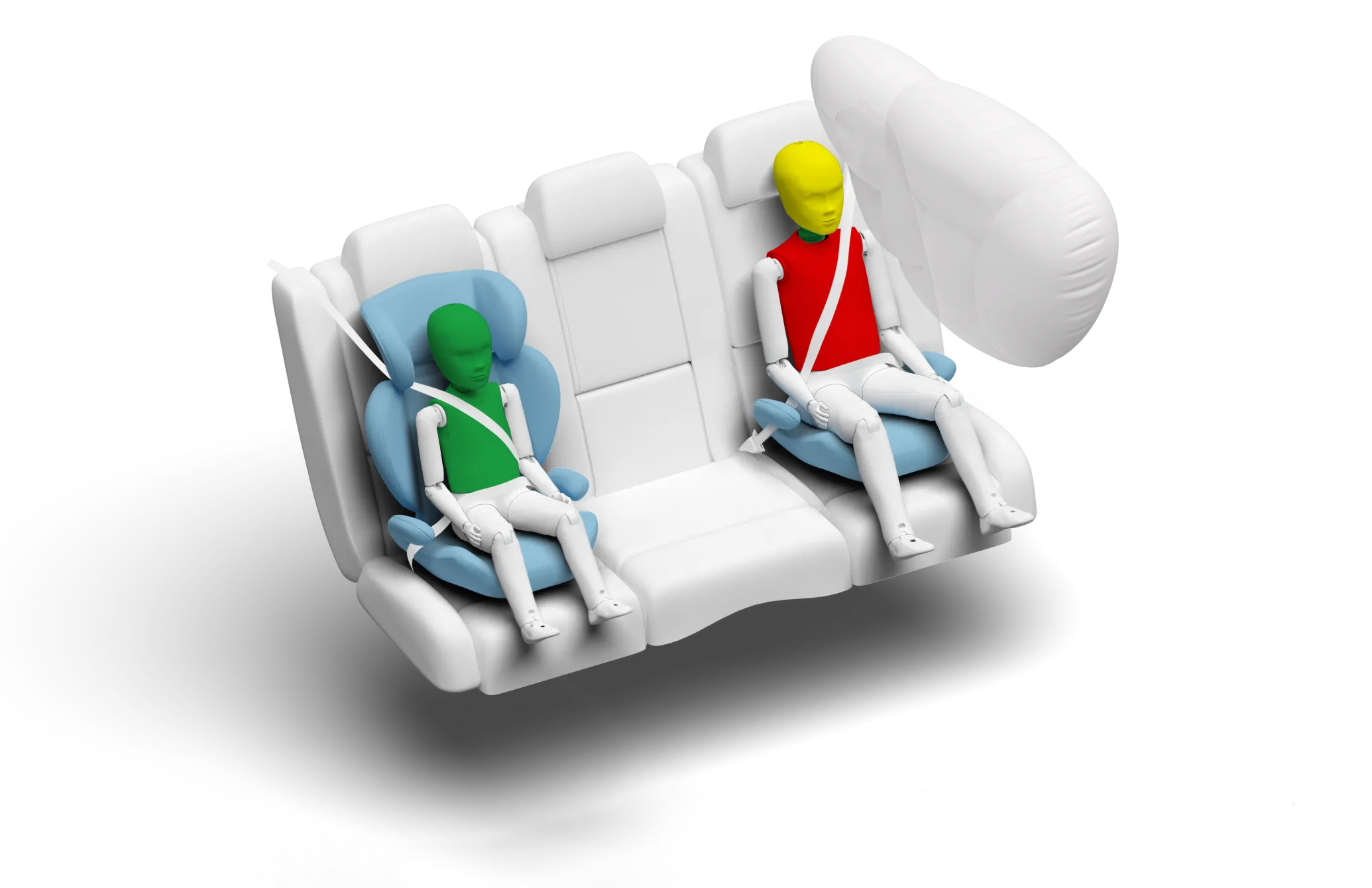 Crash test diagram