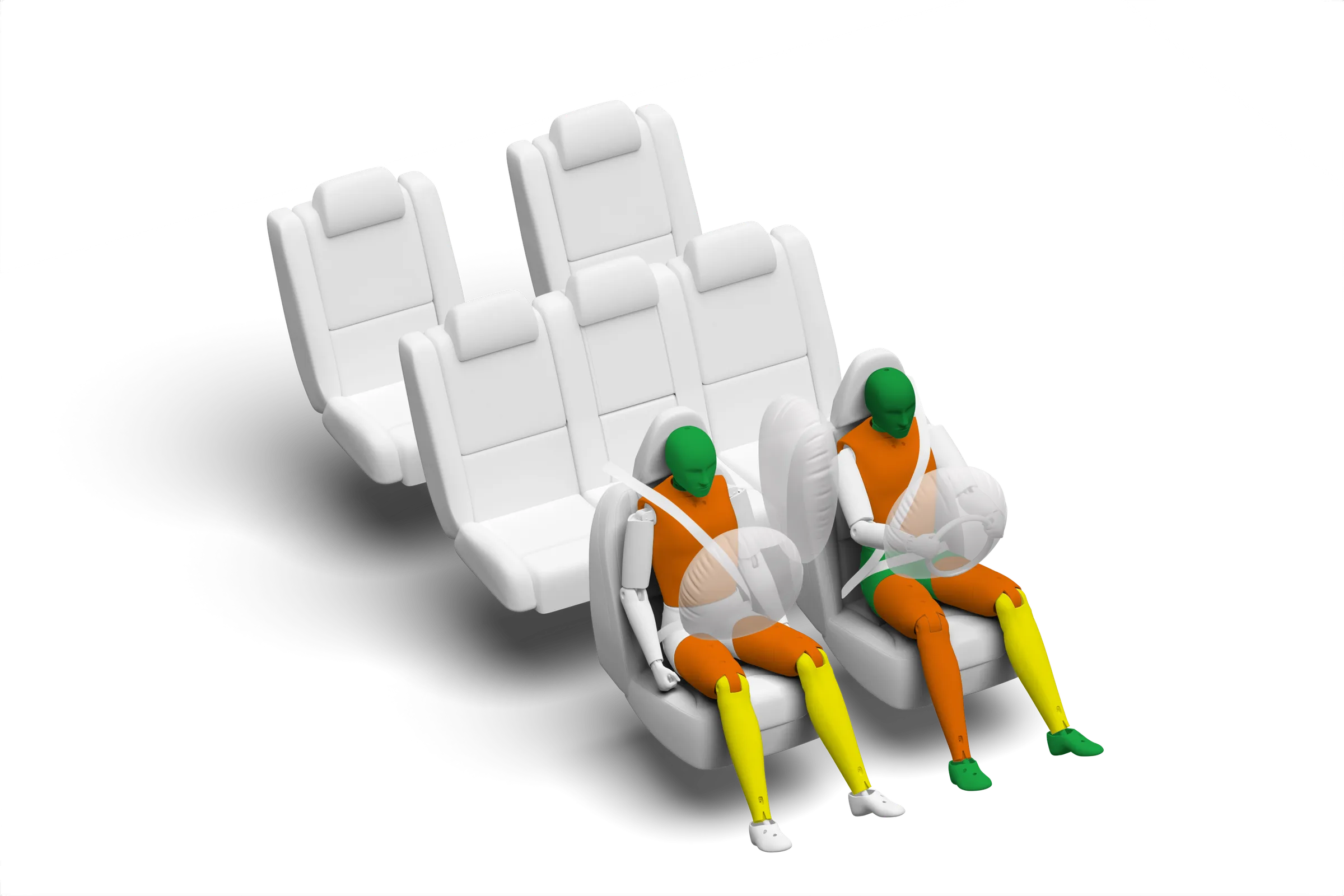 Crash test diagram