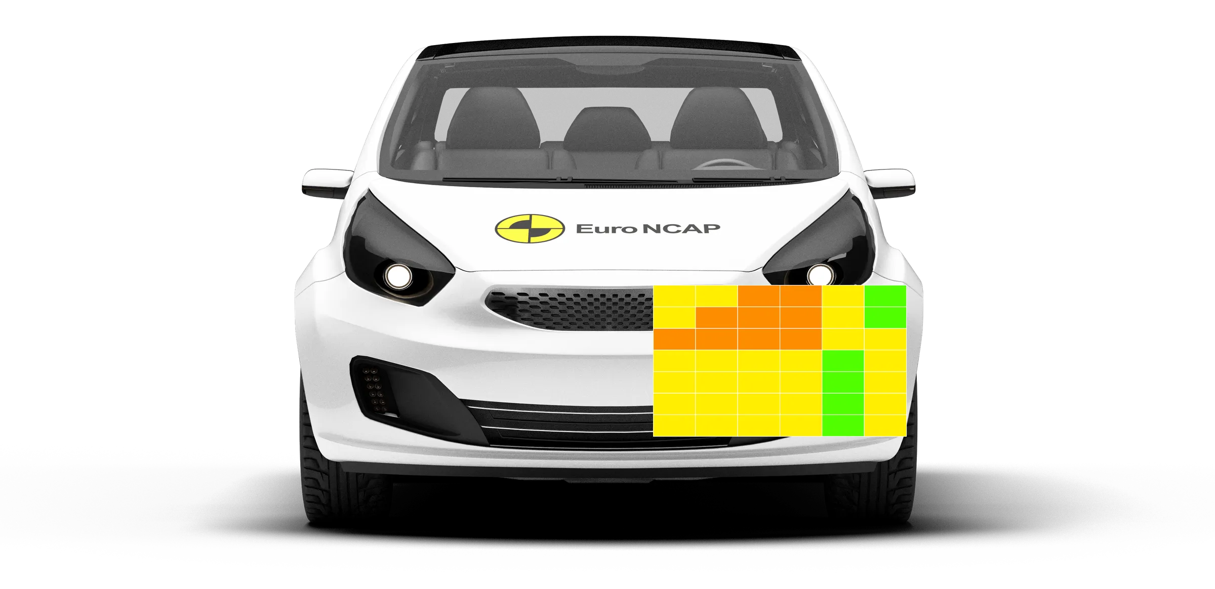 Crash test diagram