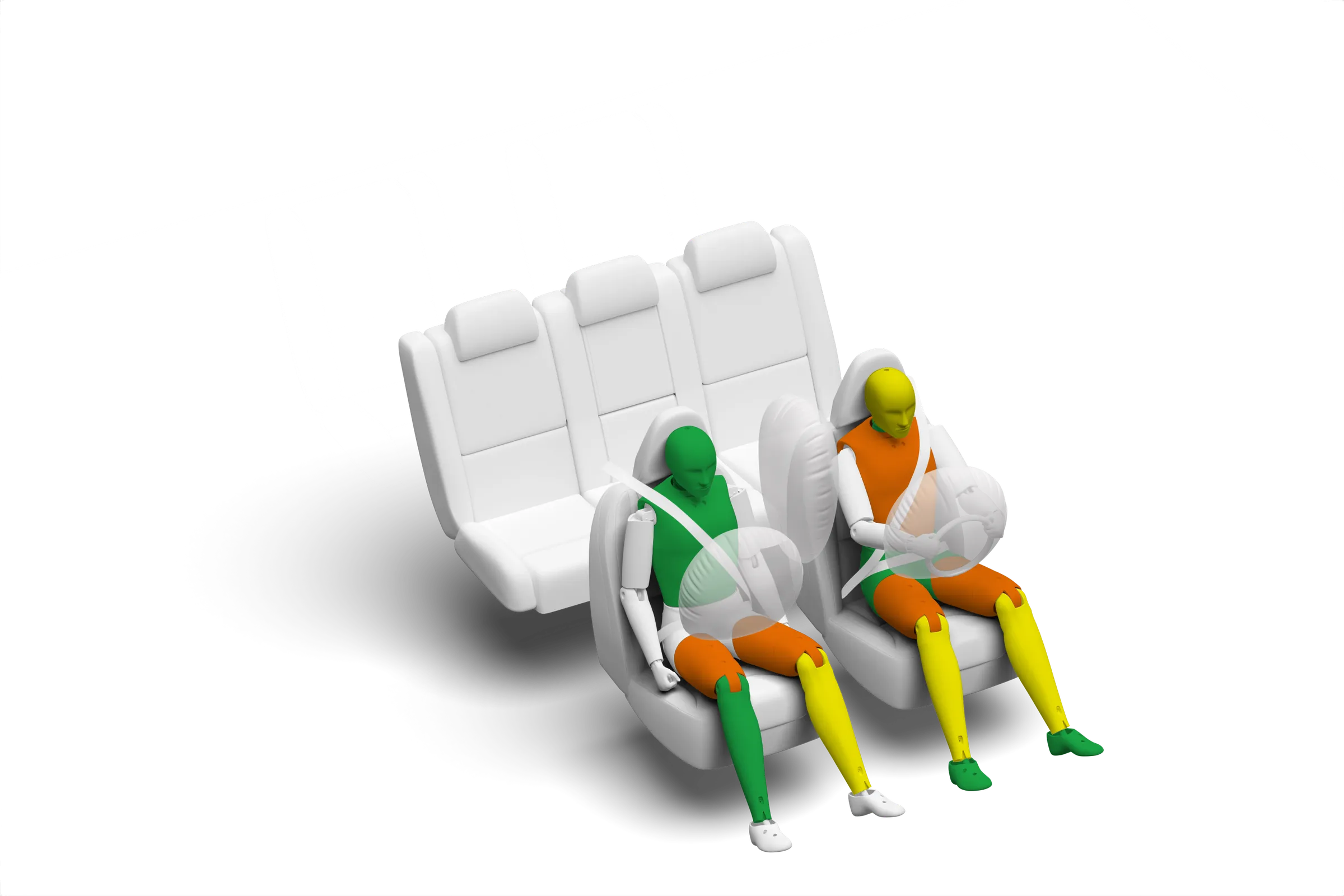 Crash test diagram