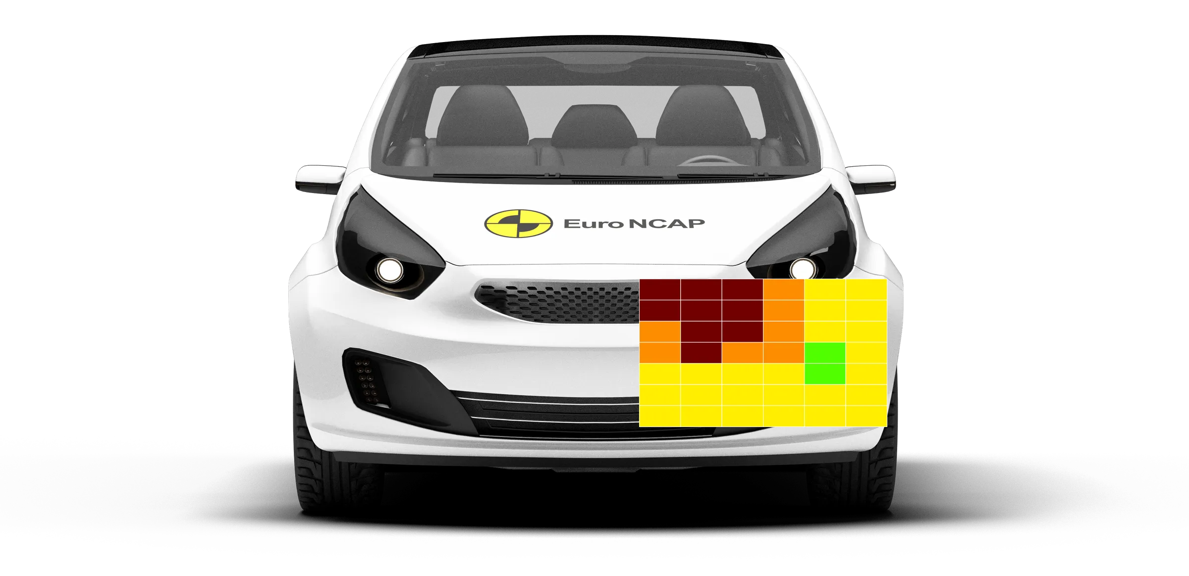 Crash test diagram