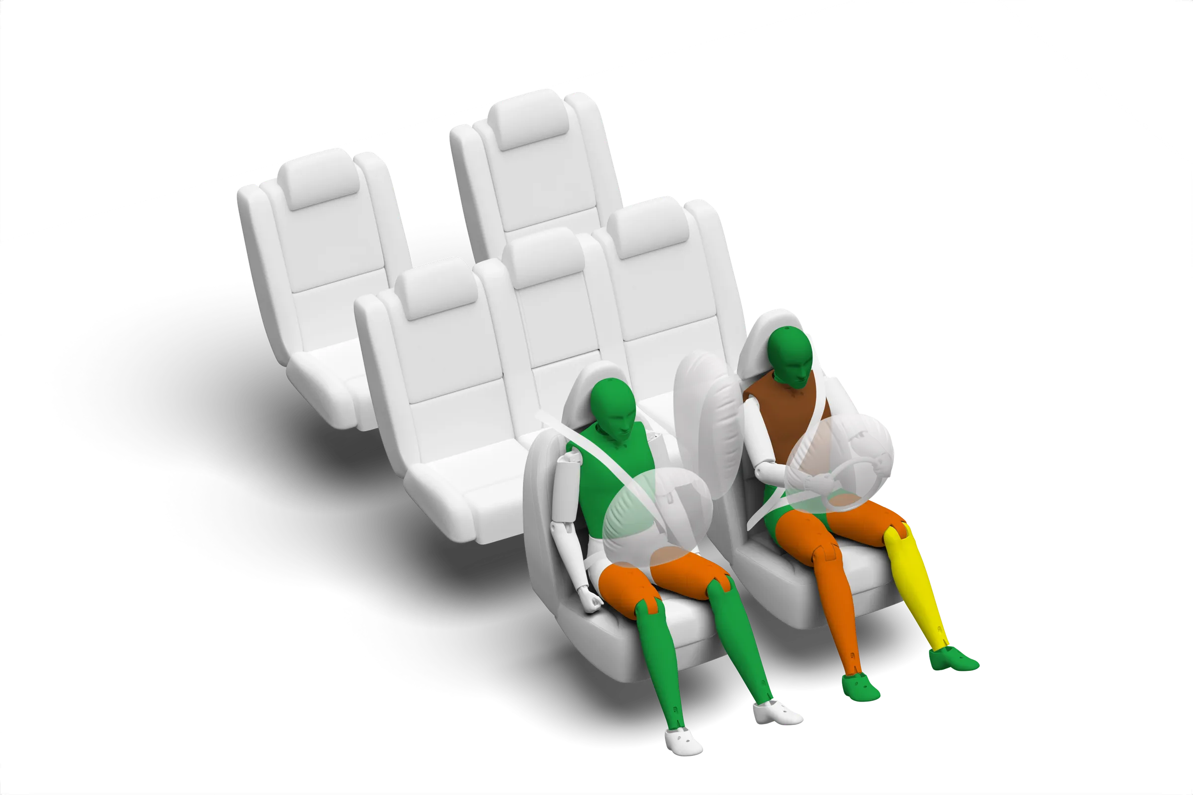 Crash test diagram