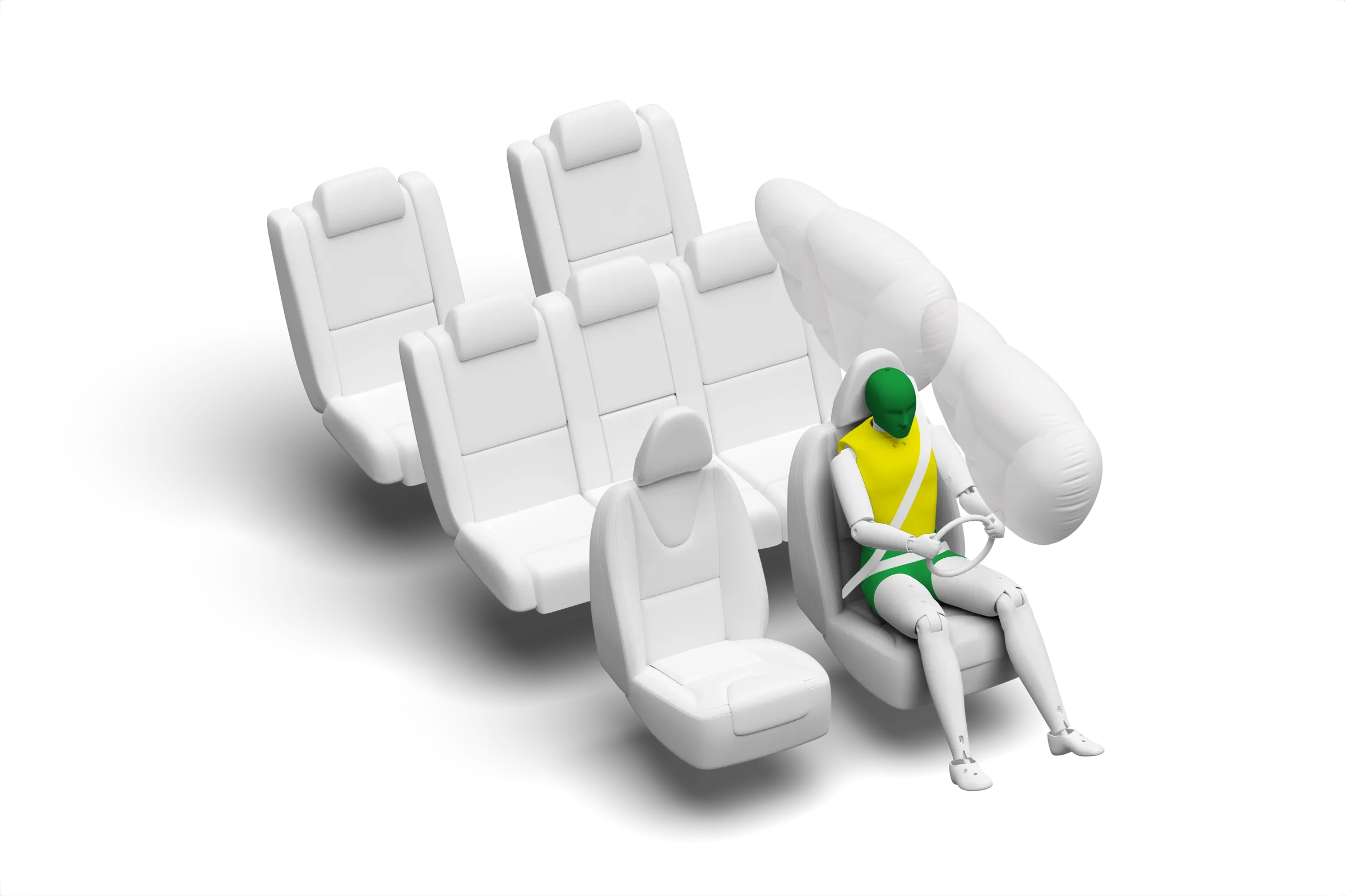 Crash test diagram