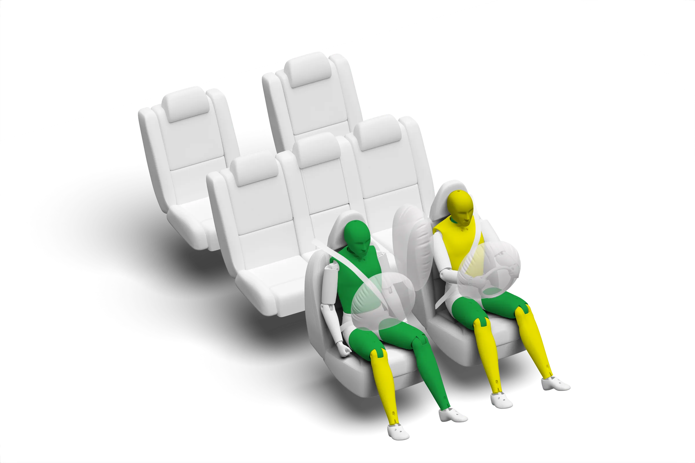 Crash test diagram