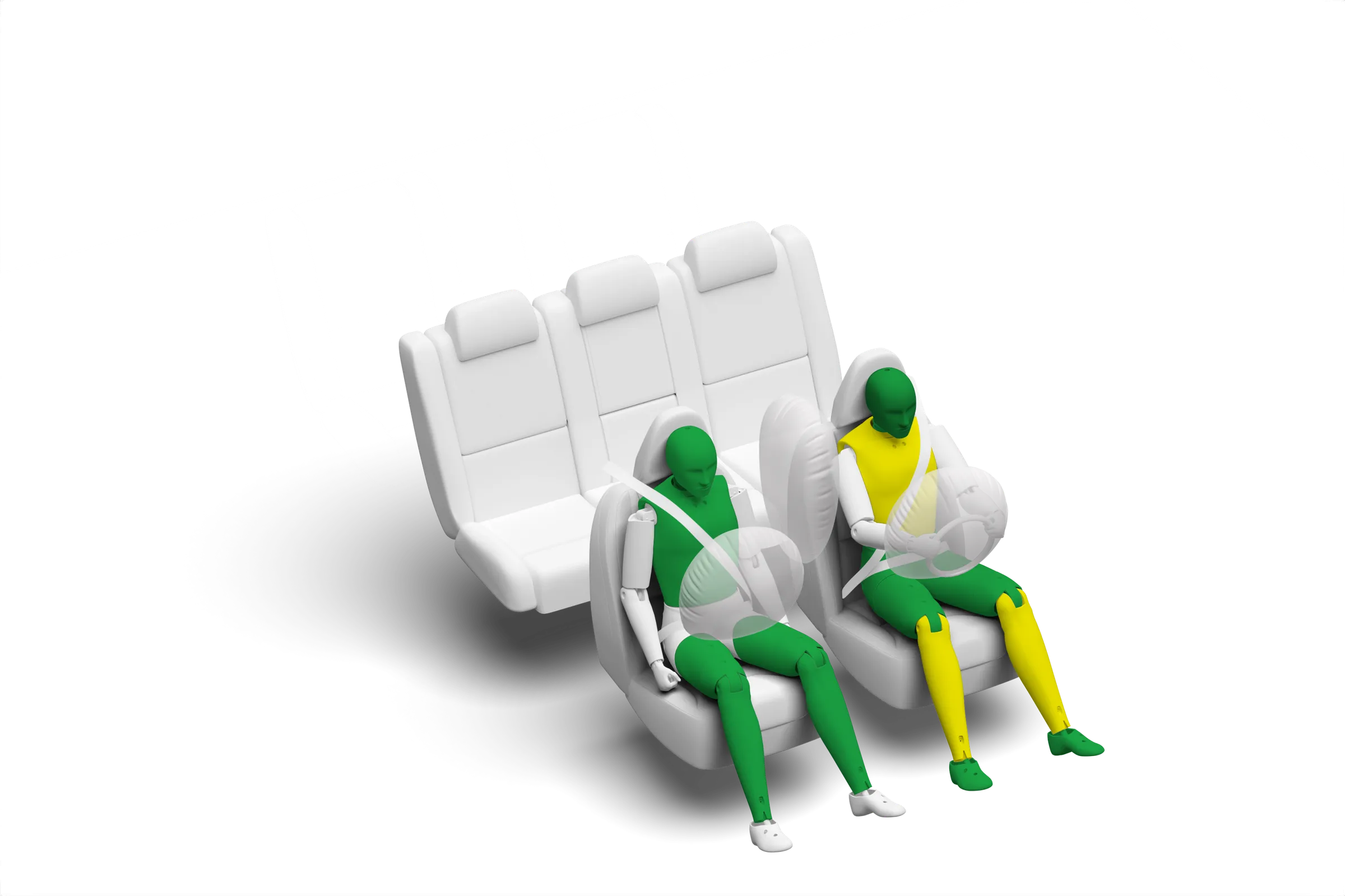Crash test diagram
