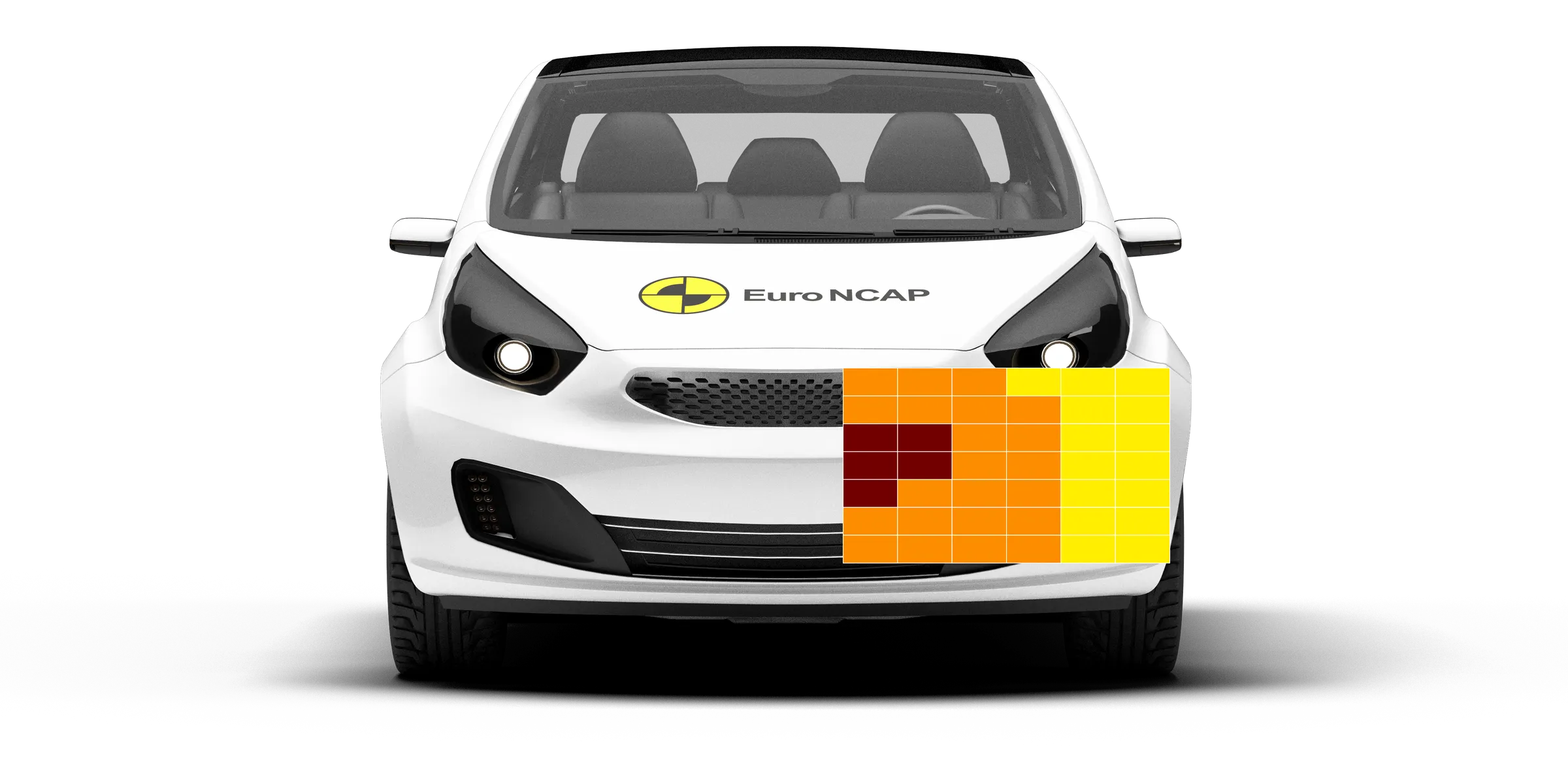 Crash test diagram