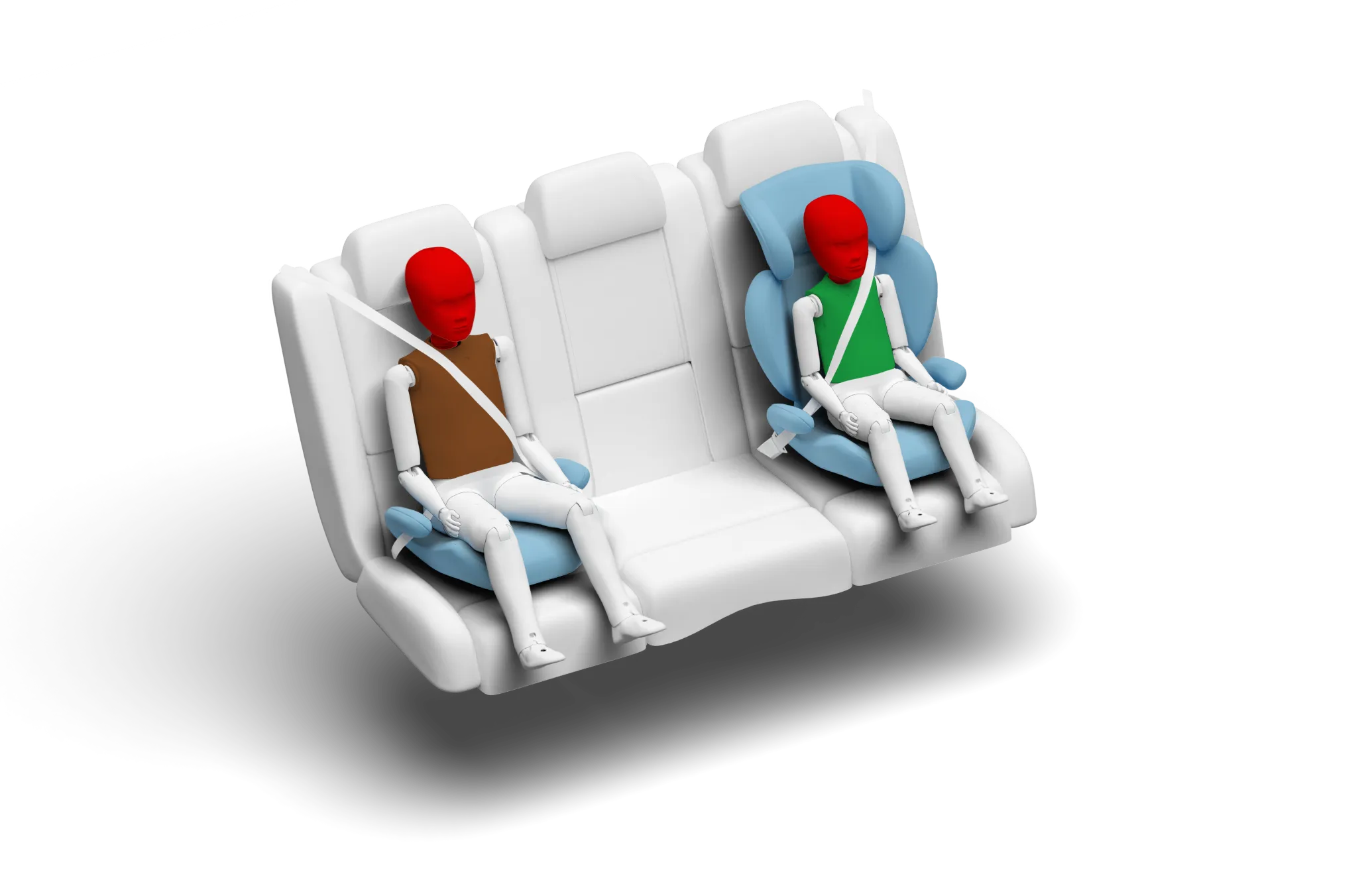 Crash test diagram
