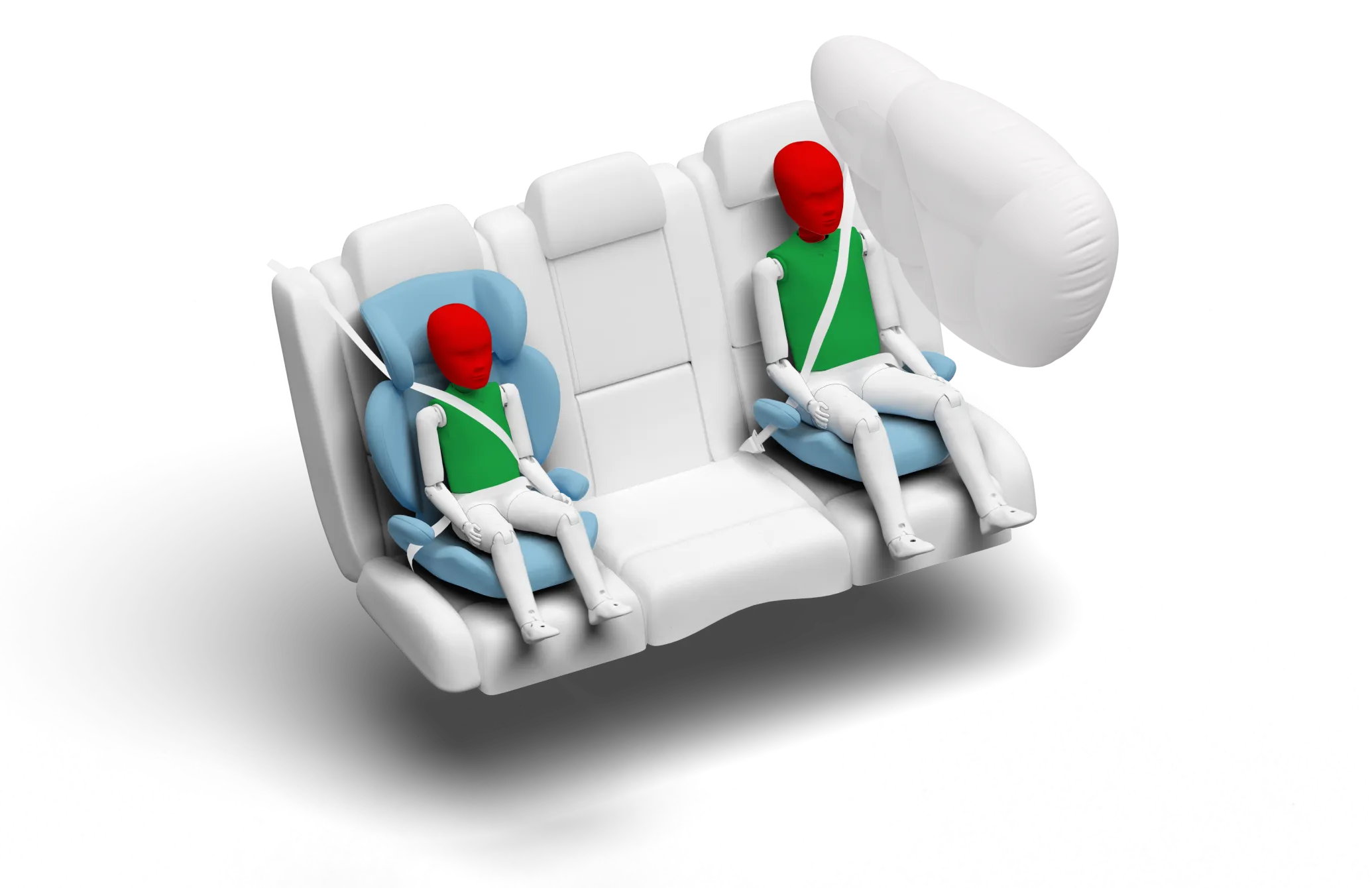 Crash test diagram