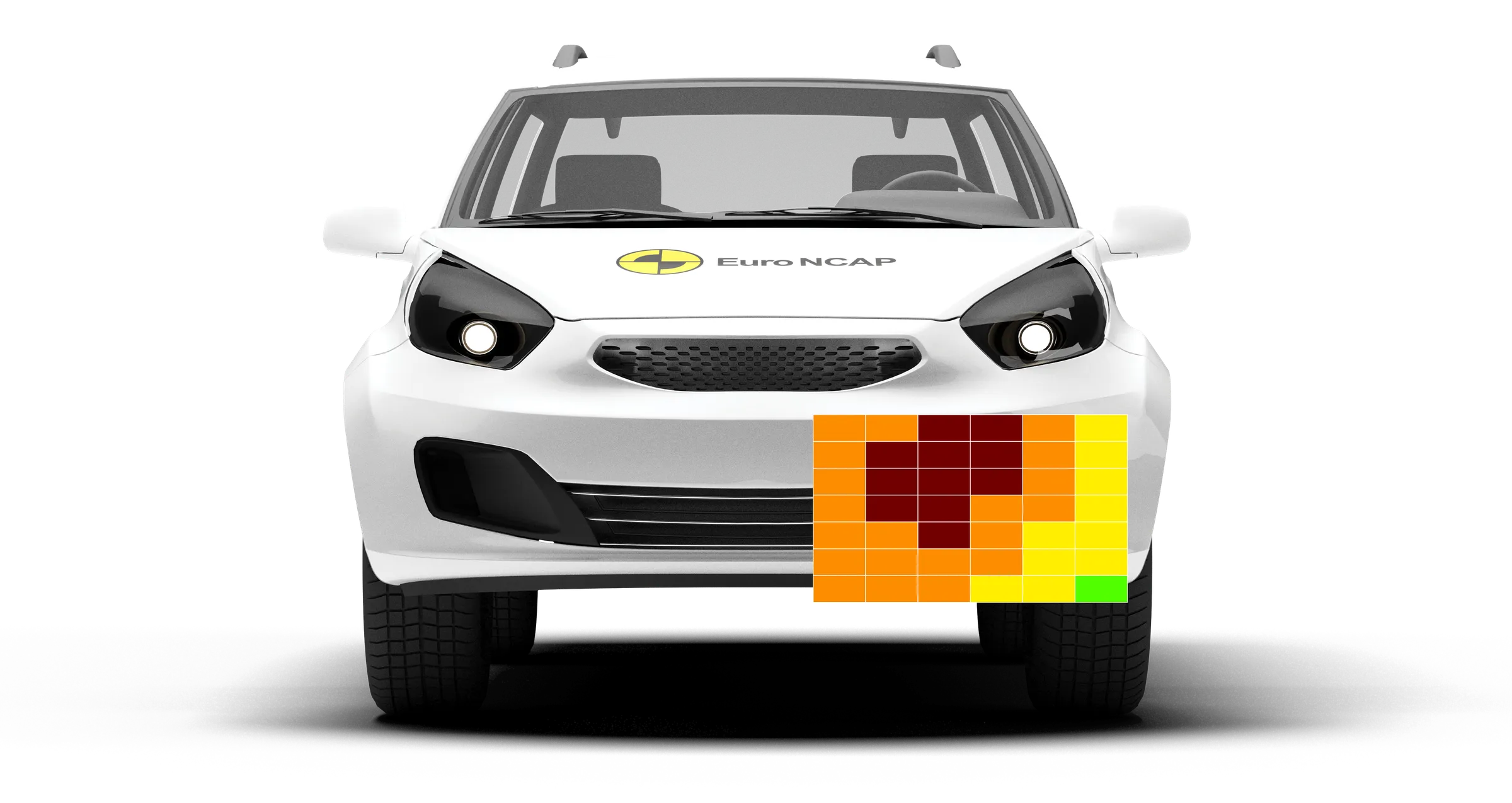 Crash test diagram