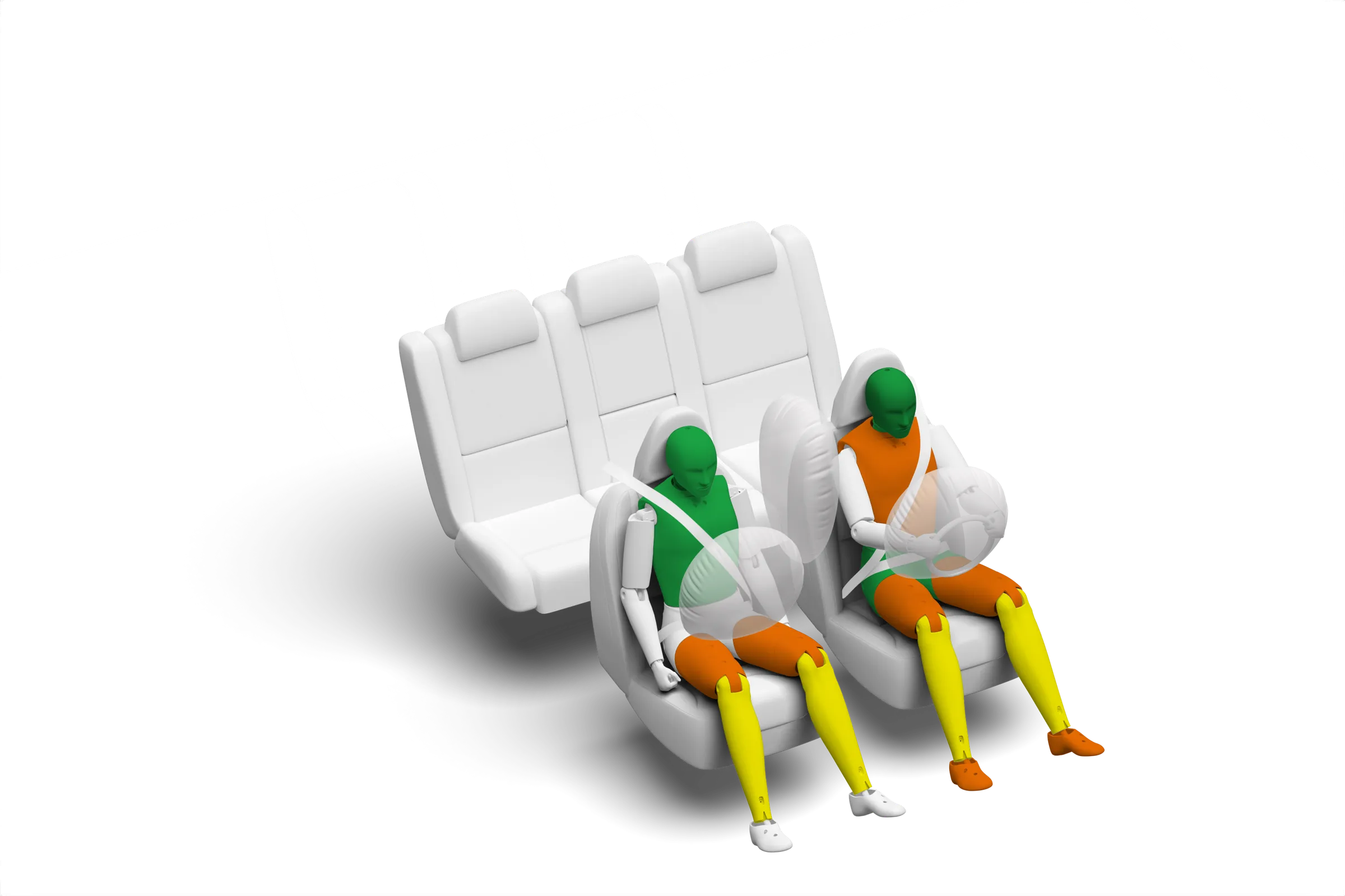 Crash test diagram