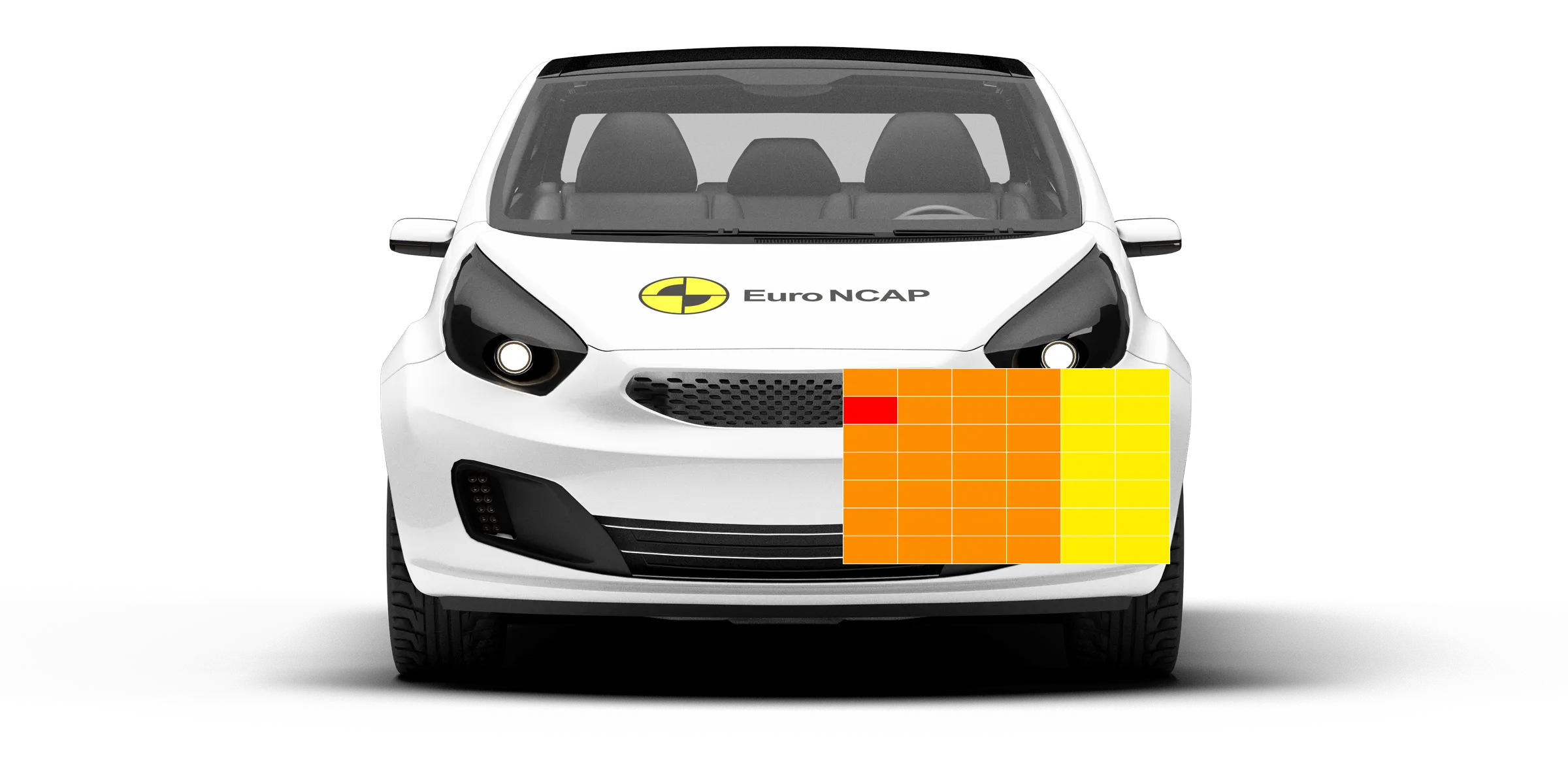 Crash test diagram