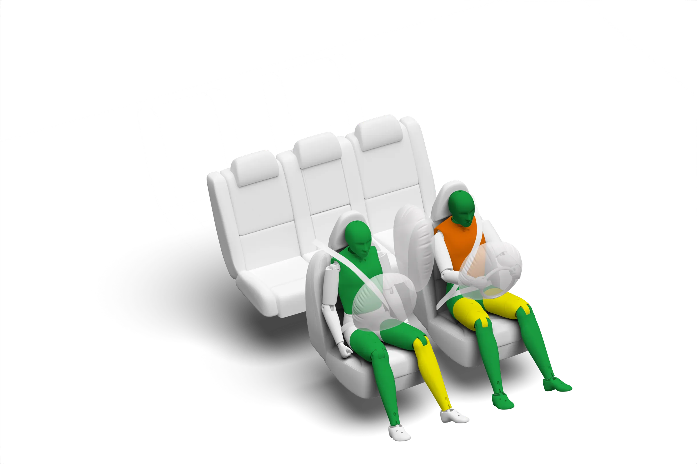 Crash test diagram