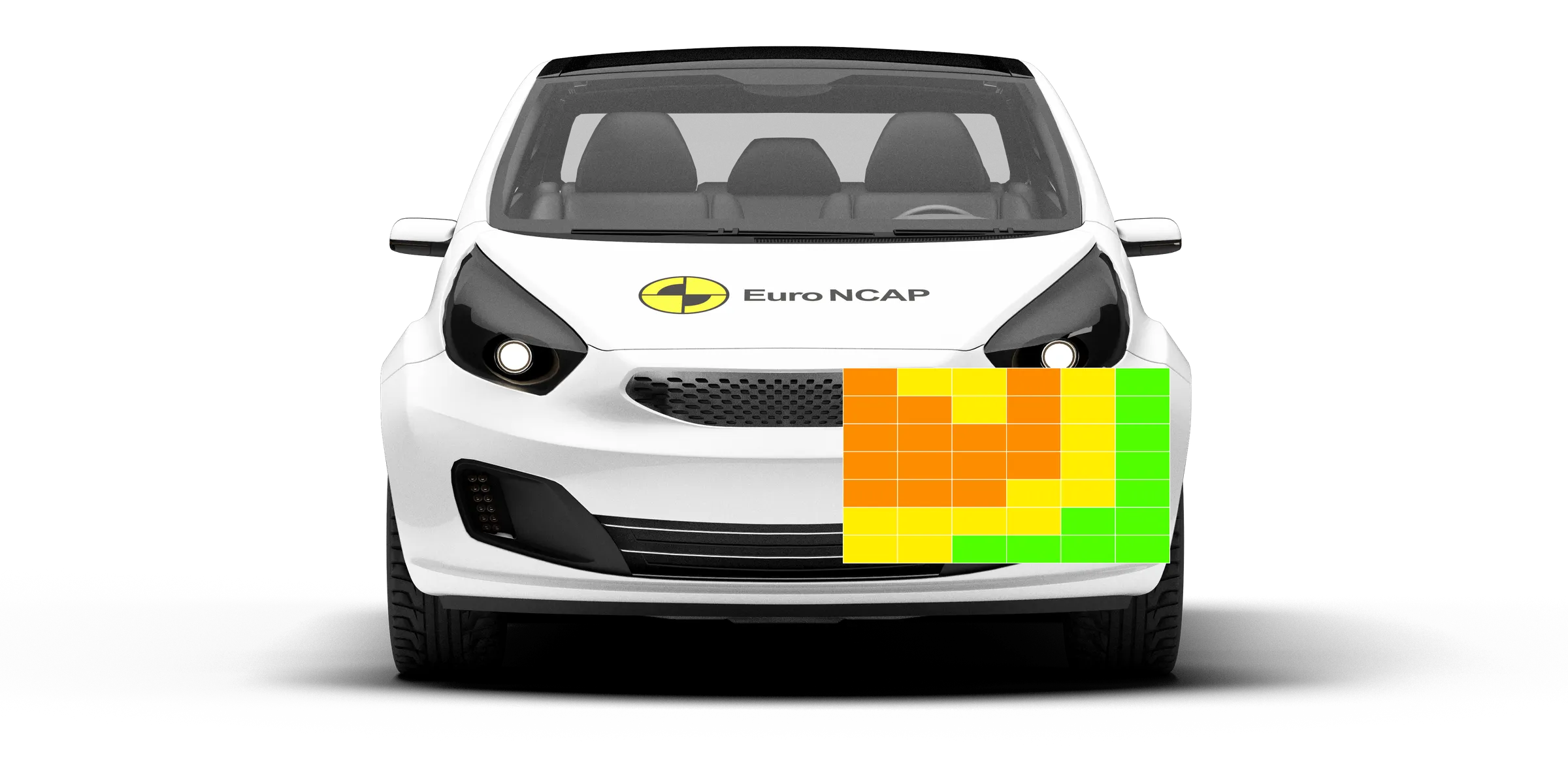 Crash test diagram