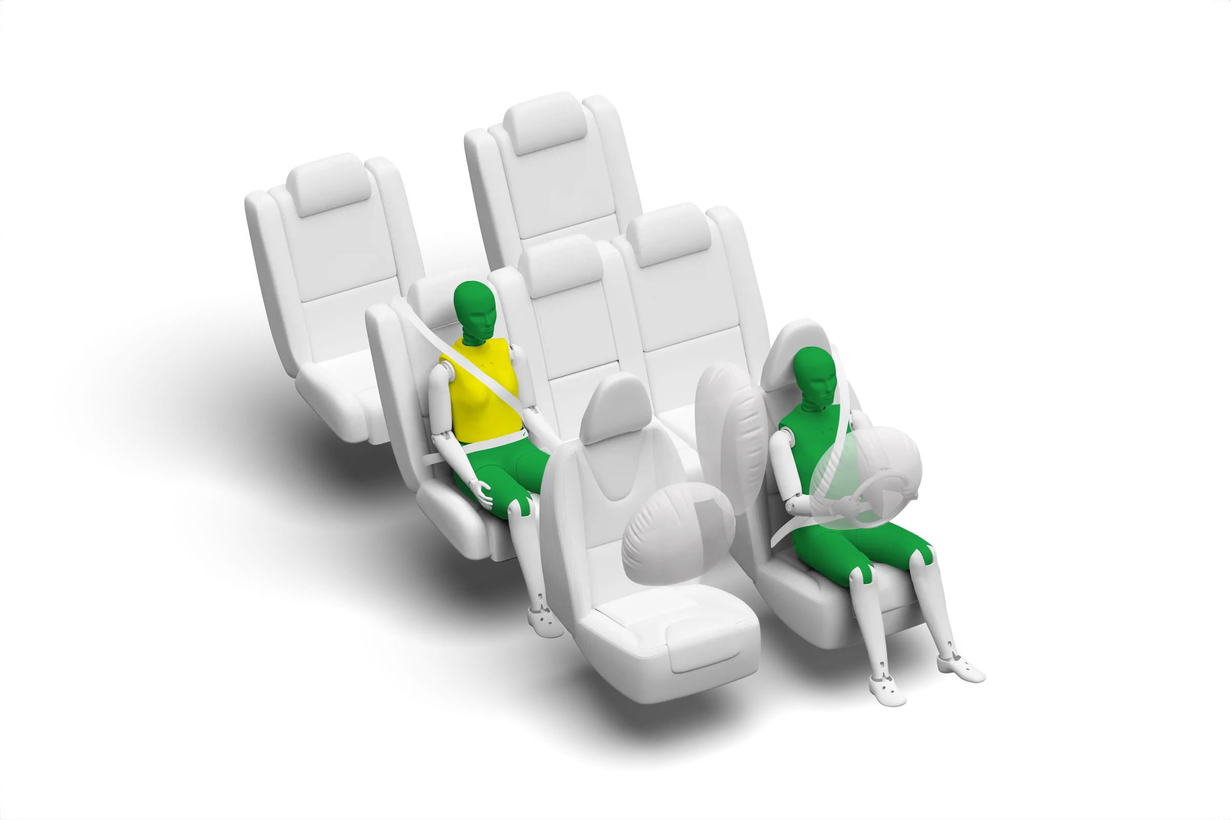 Crash test diagram
