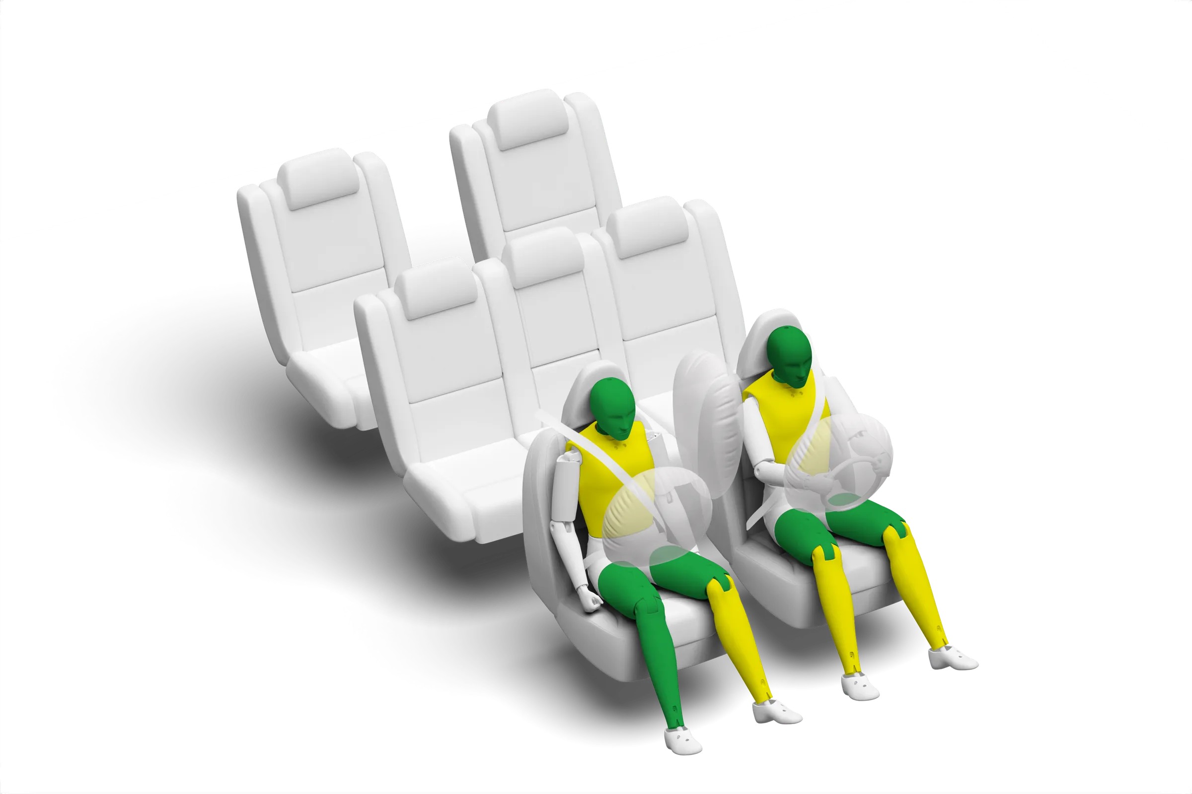 Crash test diagram
