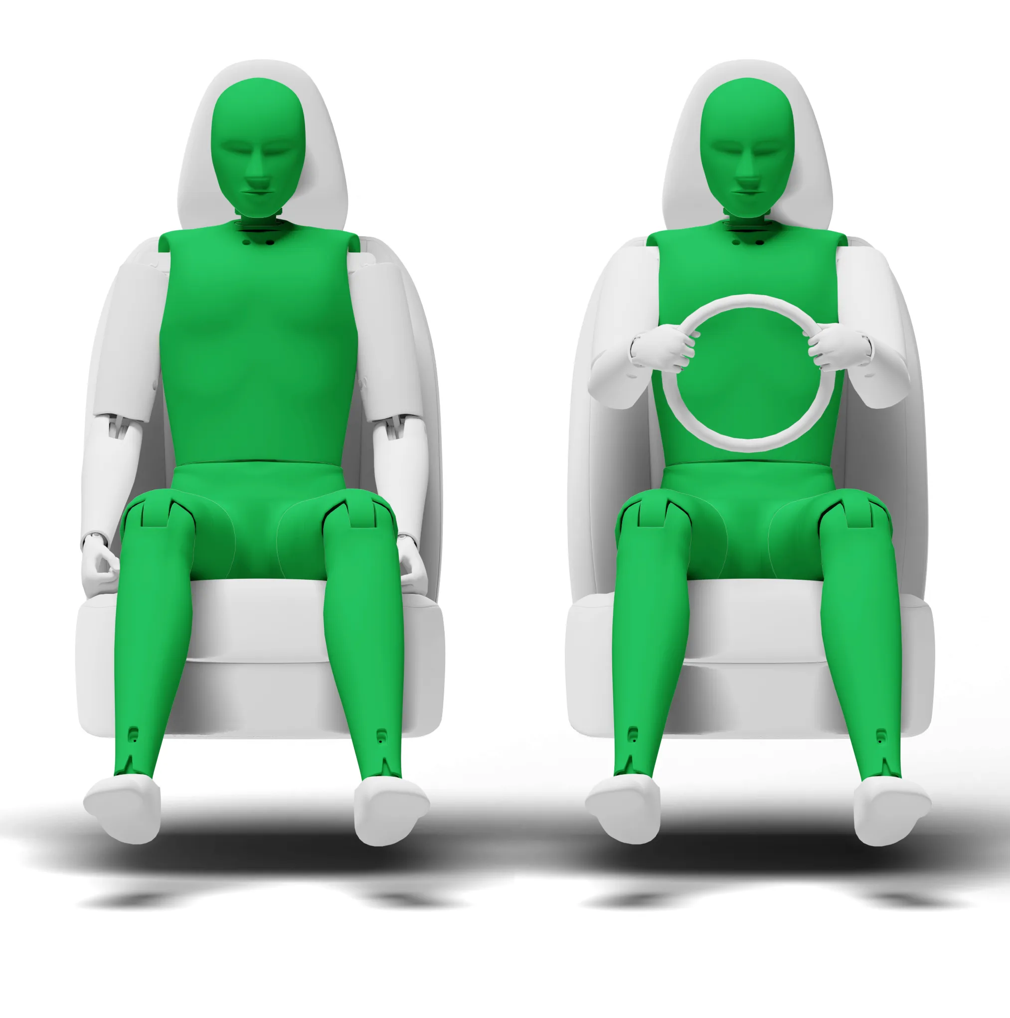 Crash test diagram
