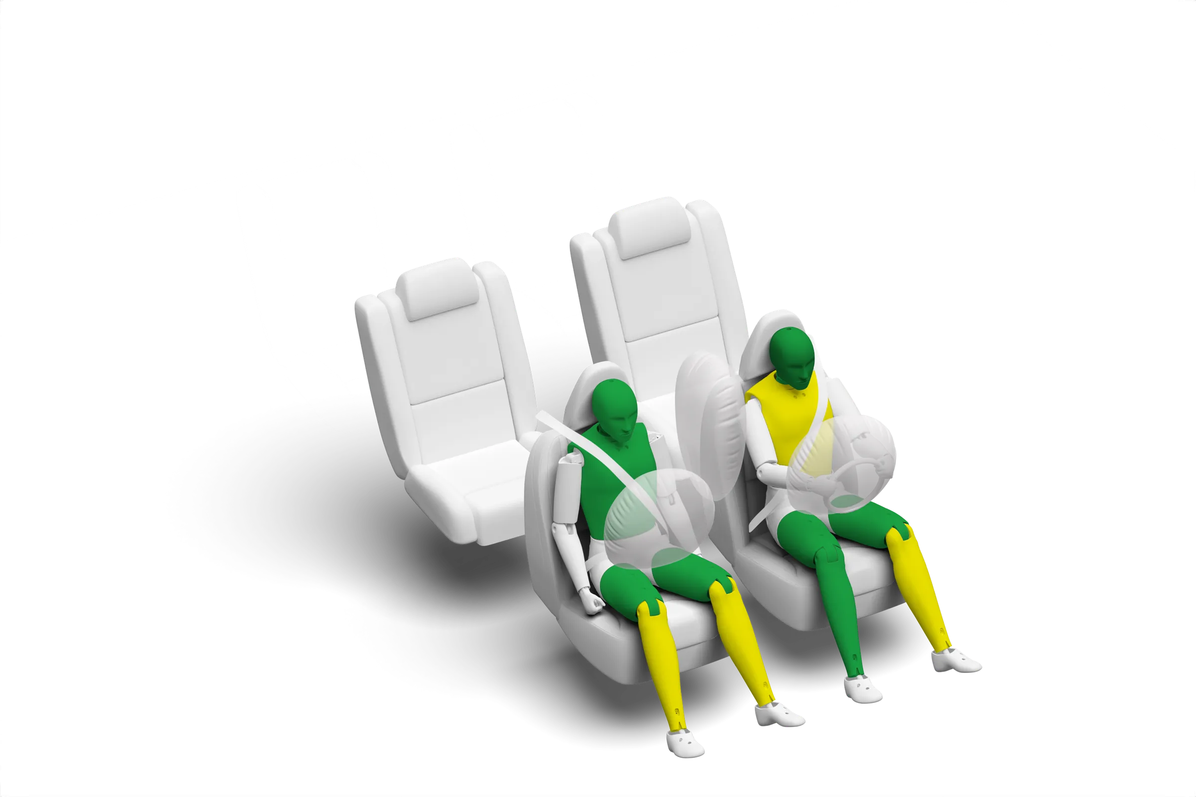 Crash test diagram