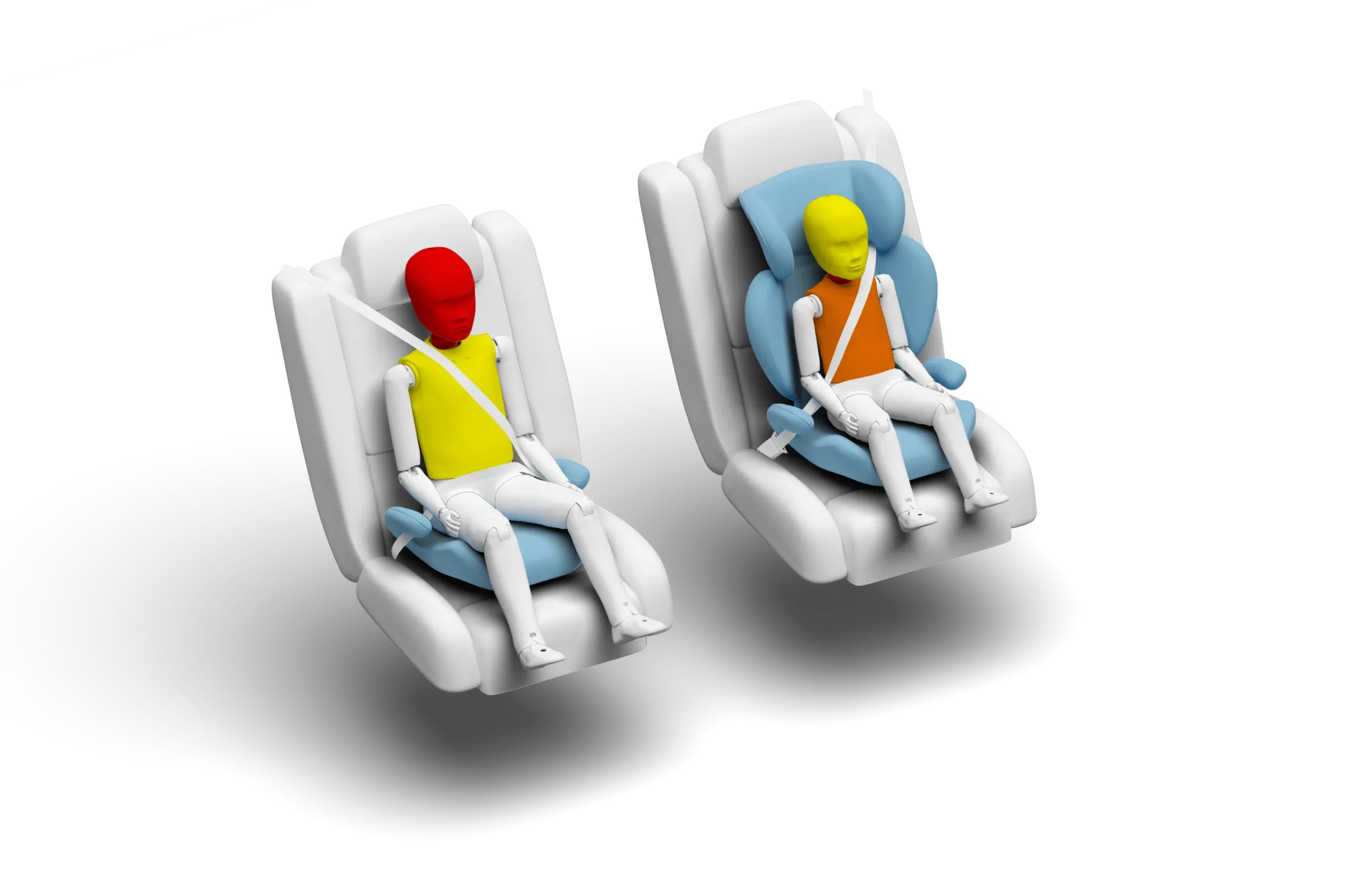 Crash test diagram