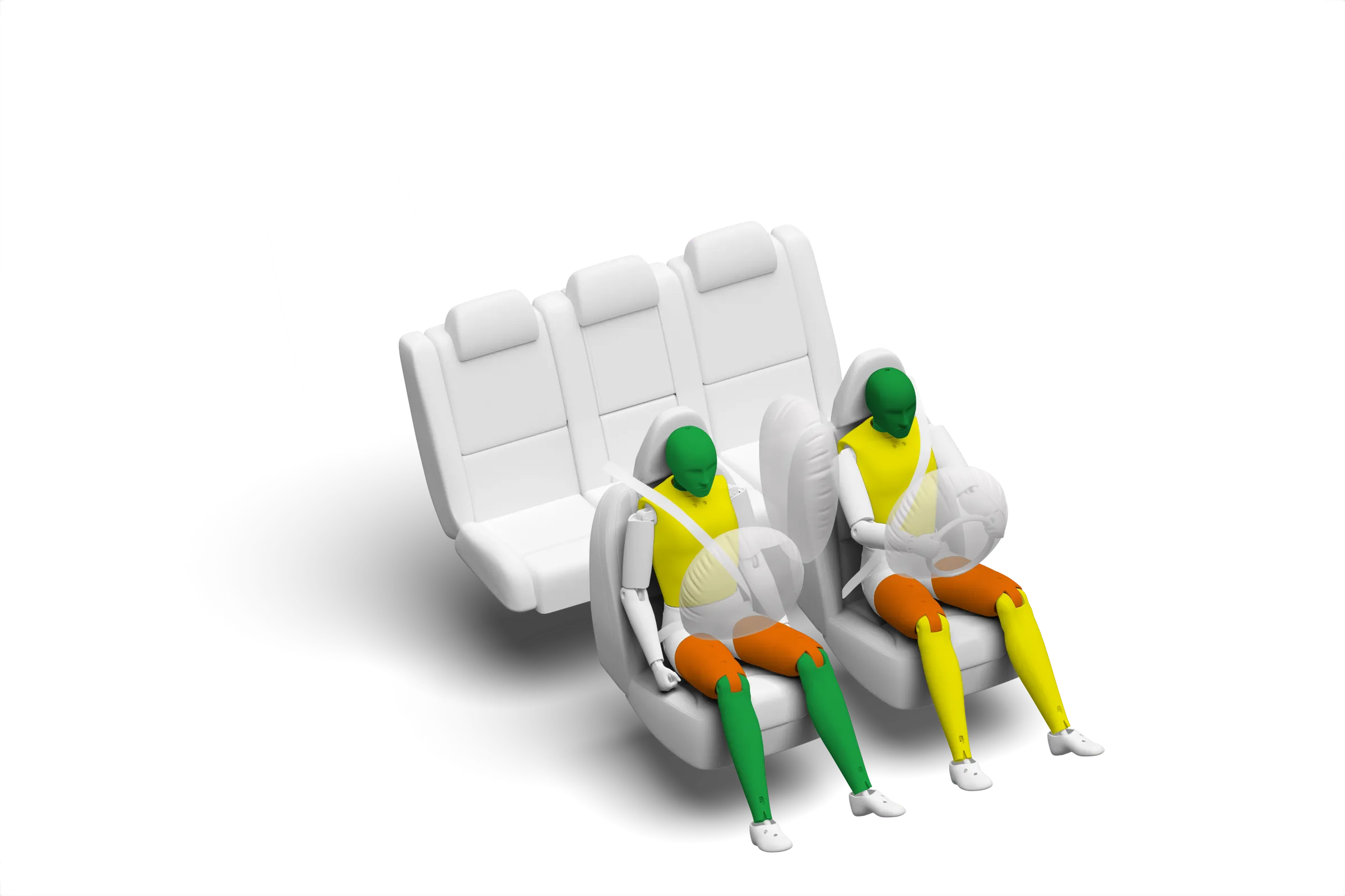 Crash test diagram