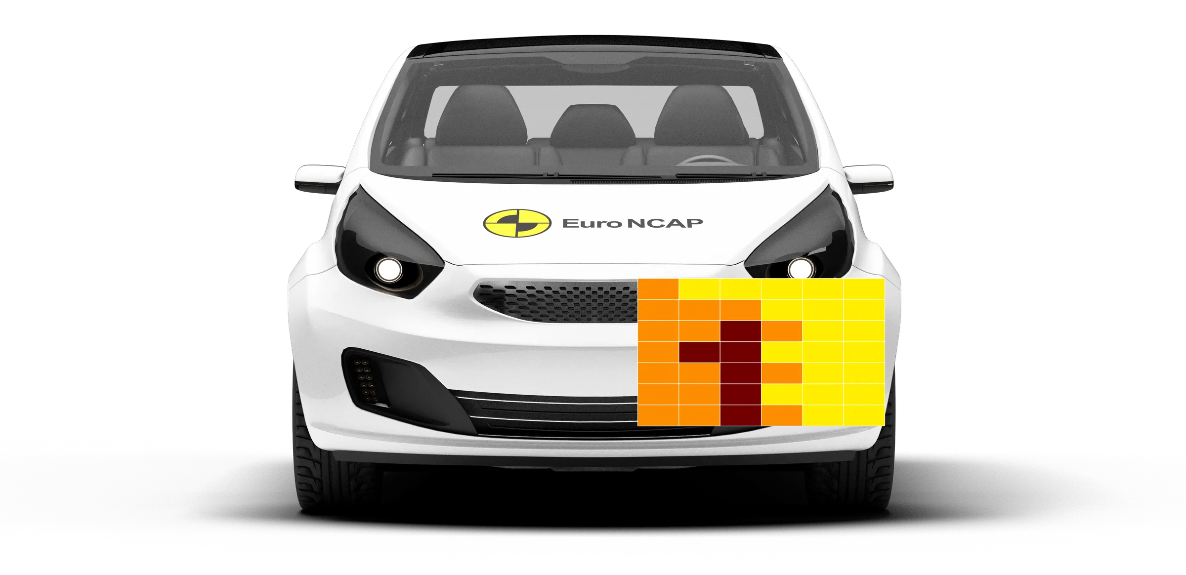 Crash test diagram