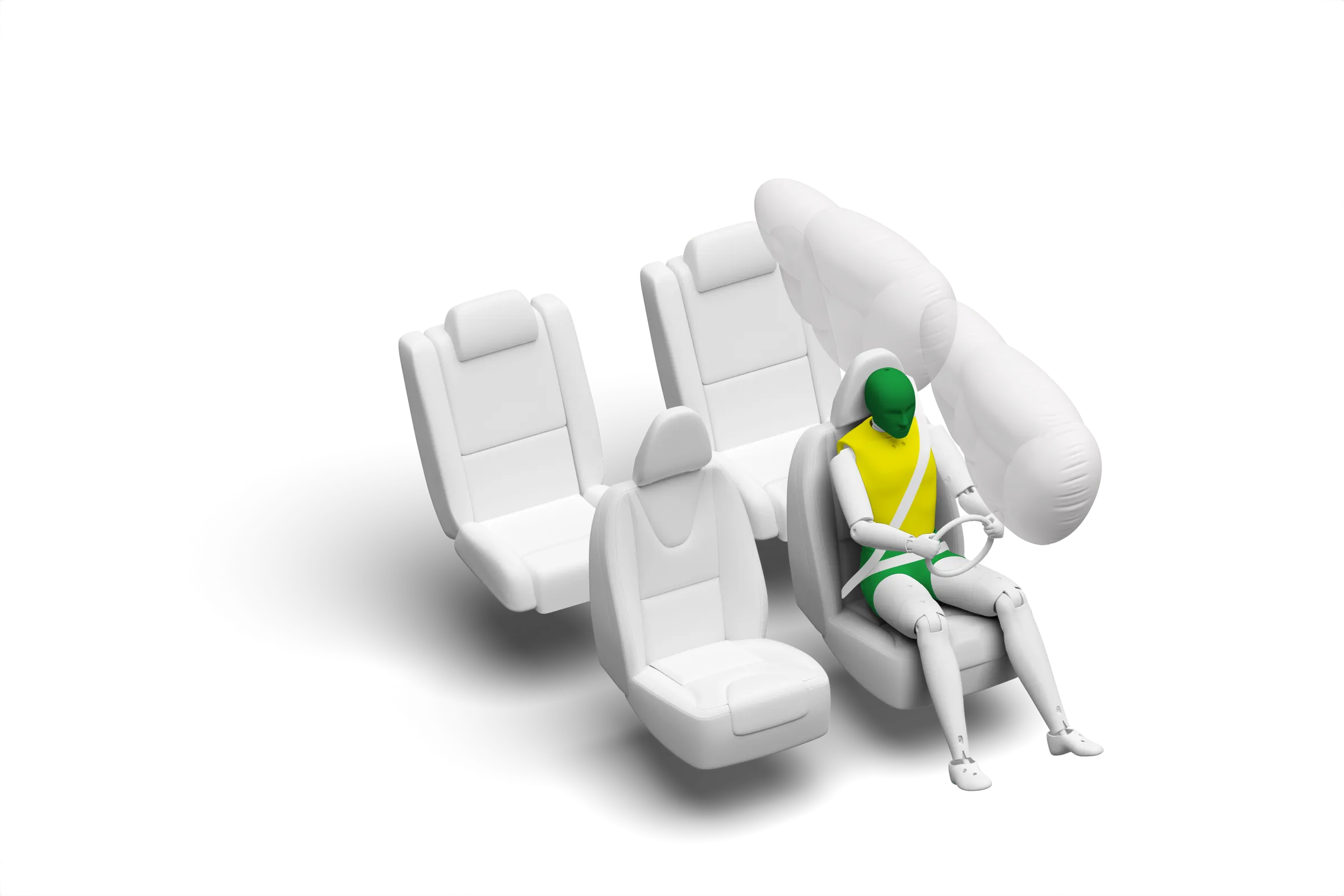Crash test diagram