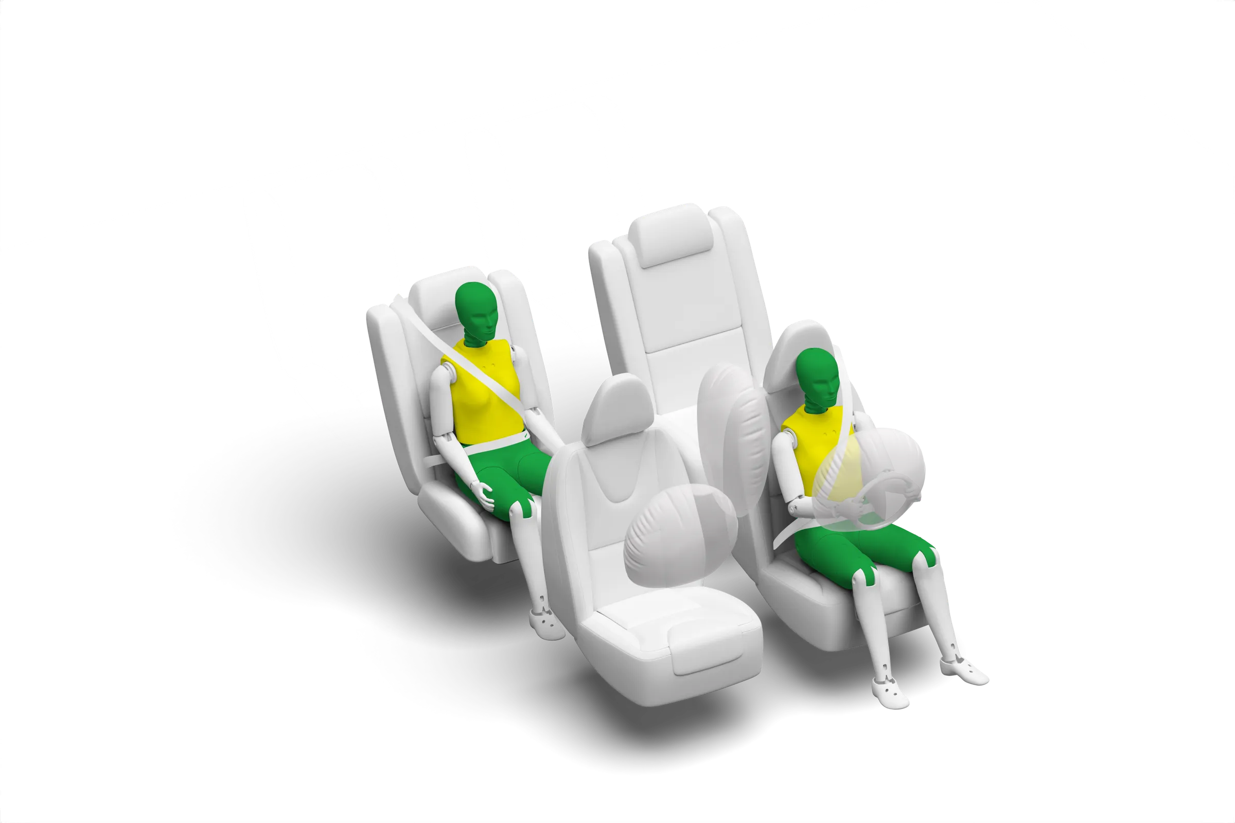Crash test diagram