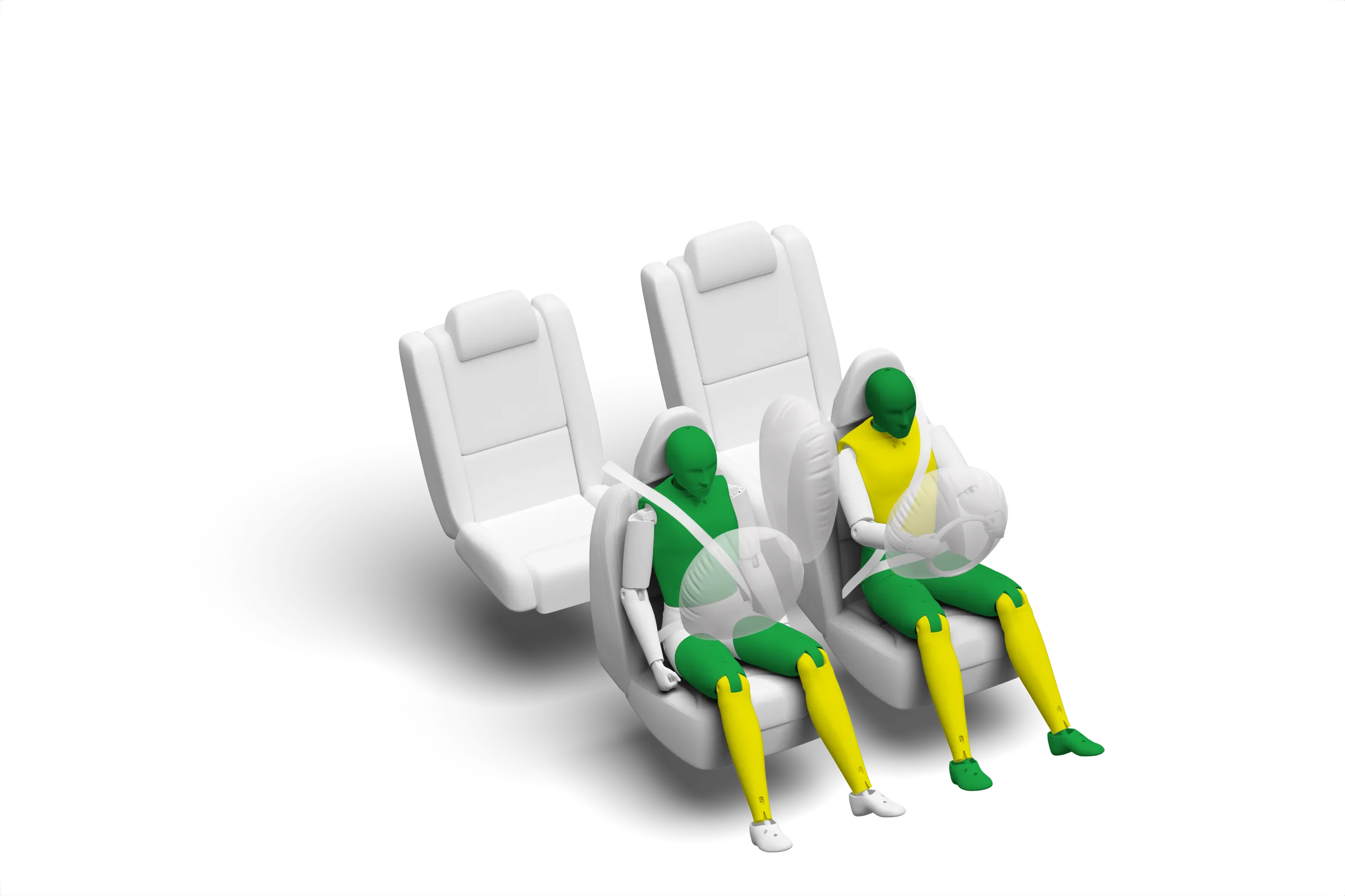 Crash test diagram