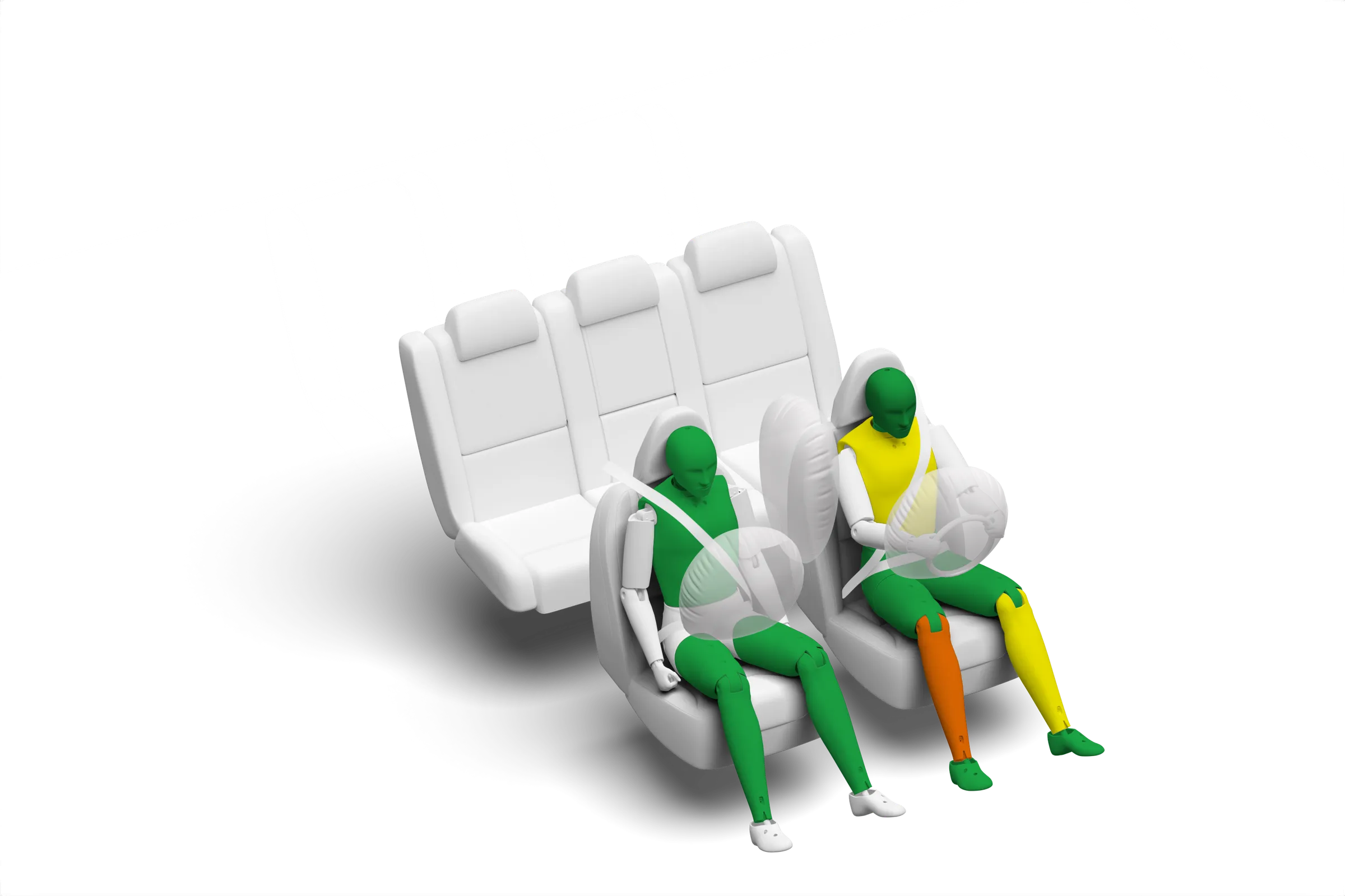 Crash test diagram
