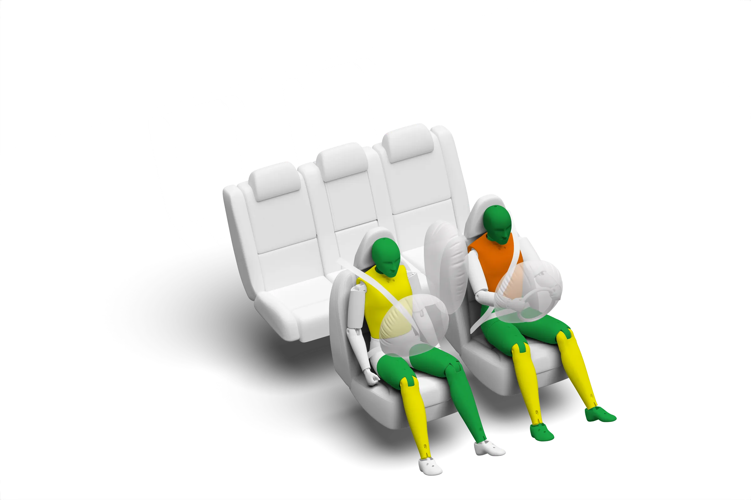 Crash test diagram