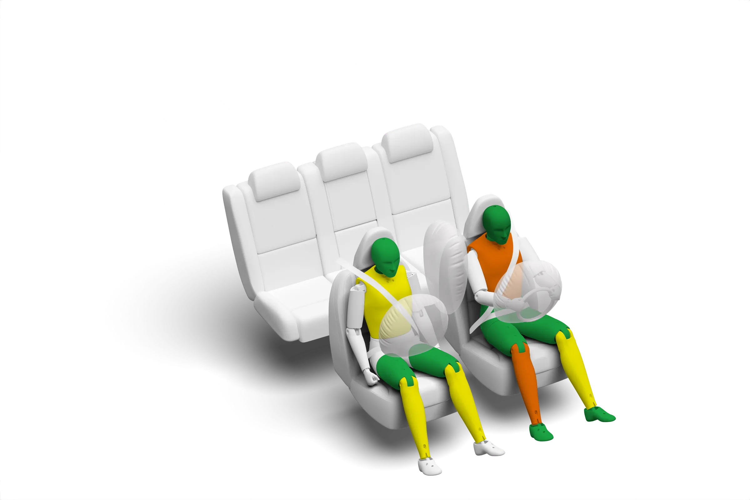 Crash test diagram