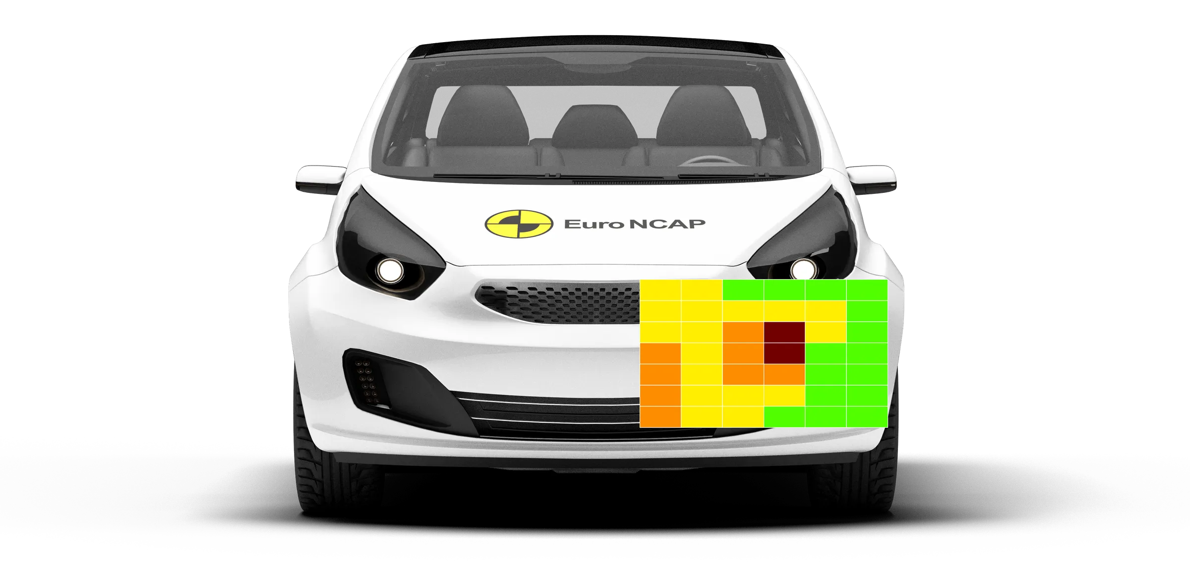 Crash test diagram