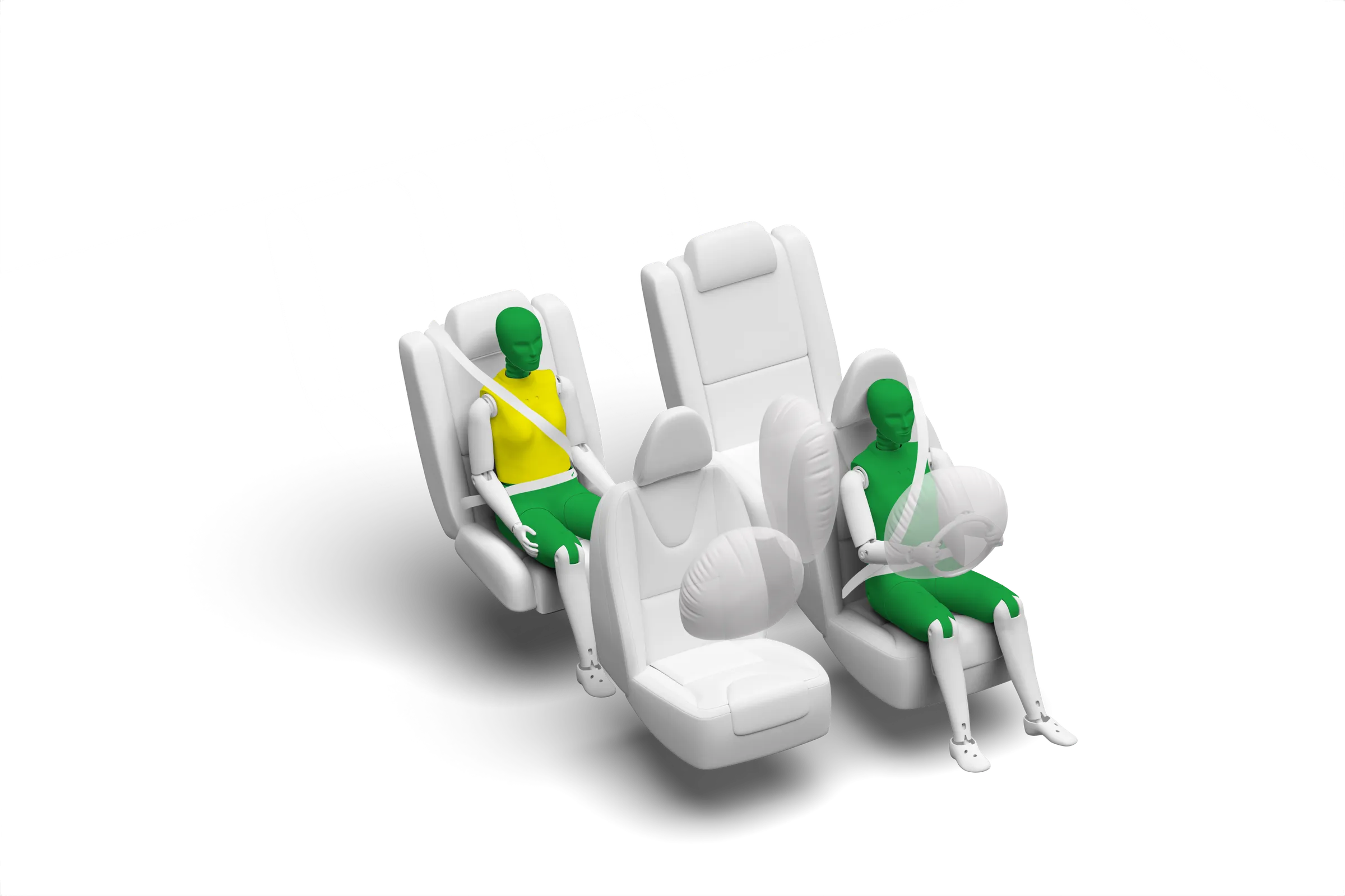 Crash test diagram