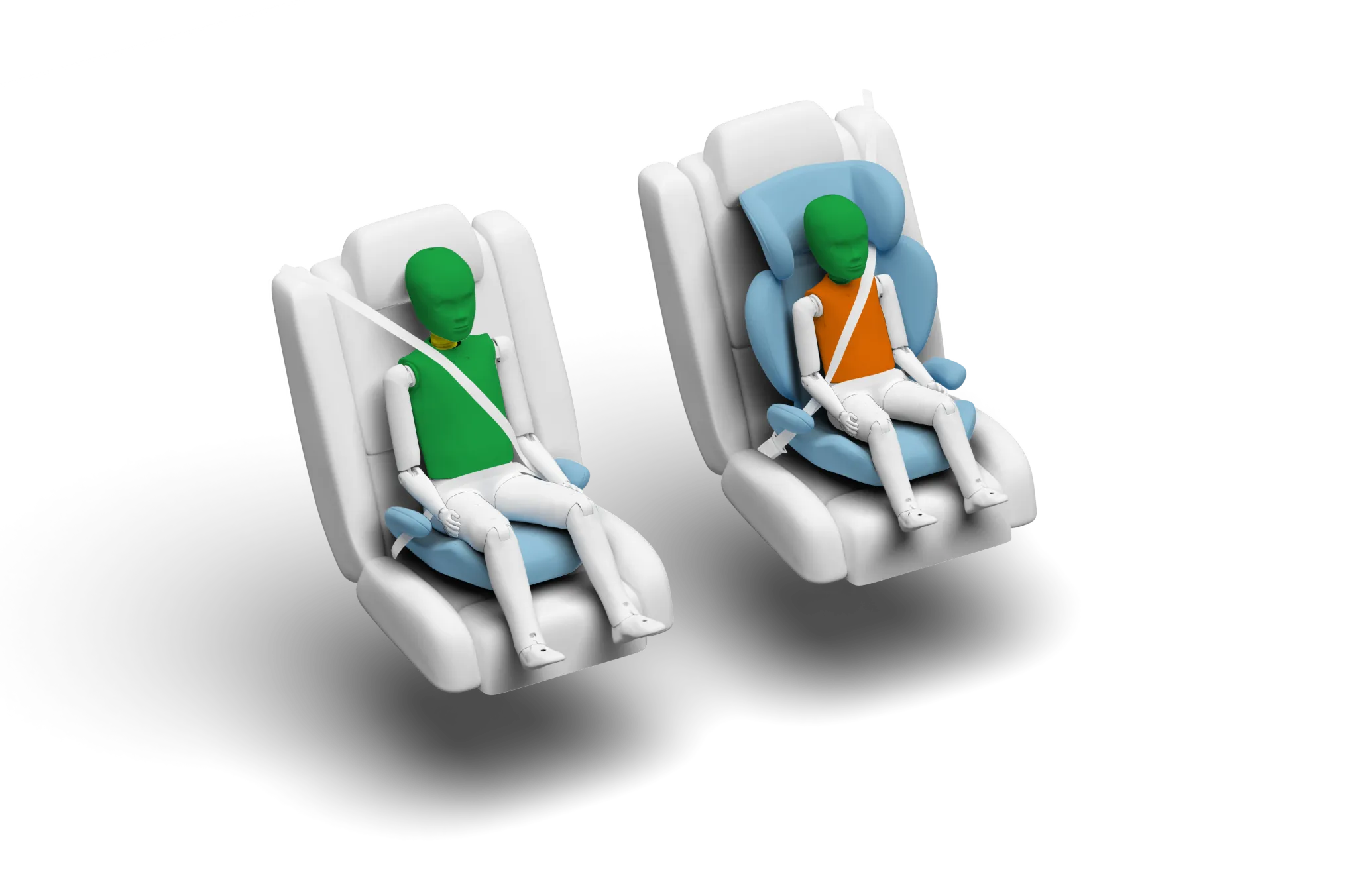 Crash test diagram