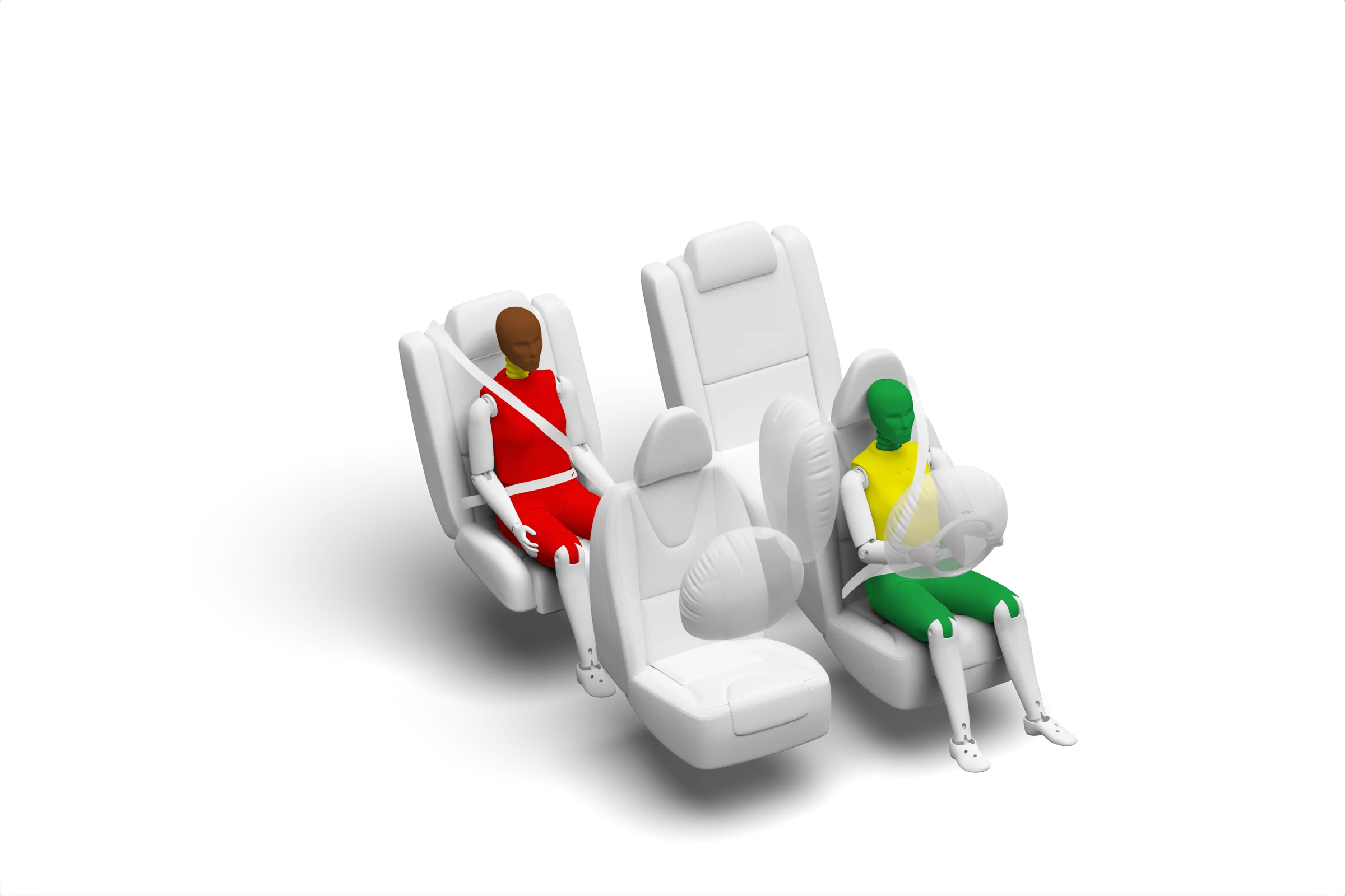 Crash test diagram