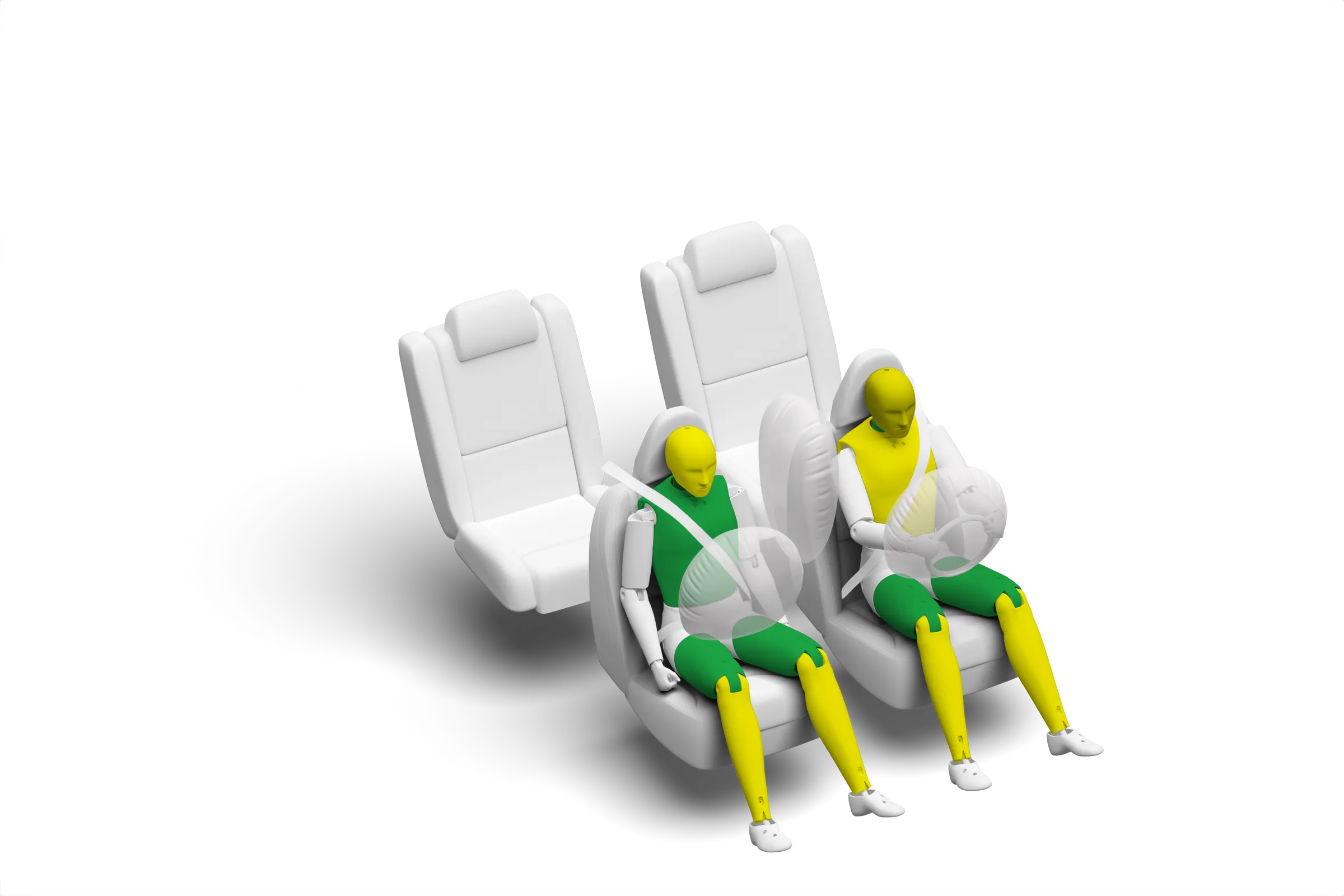 Crash test diagram