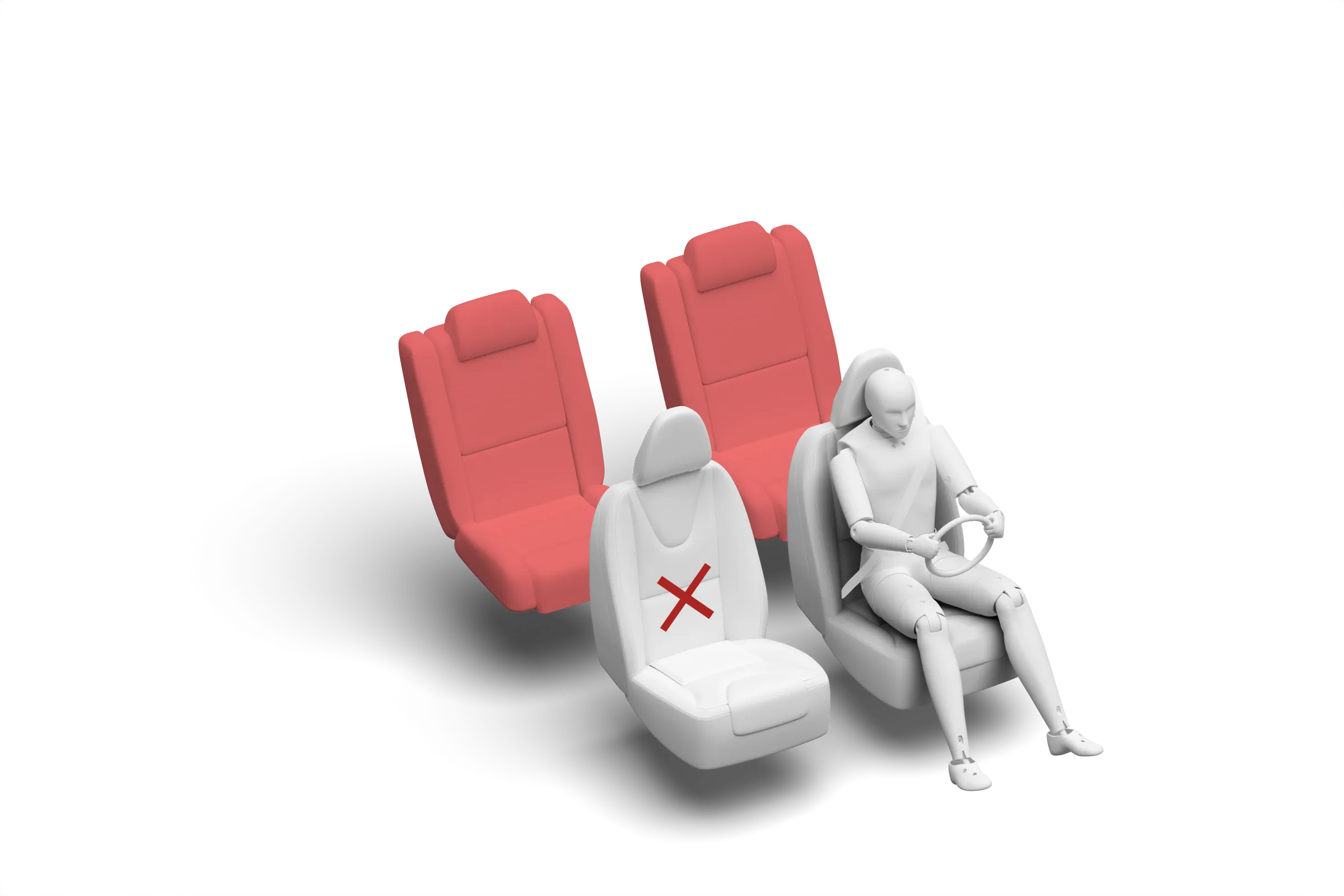 Crash test diagram