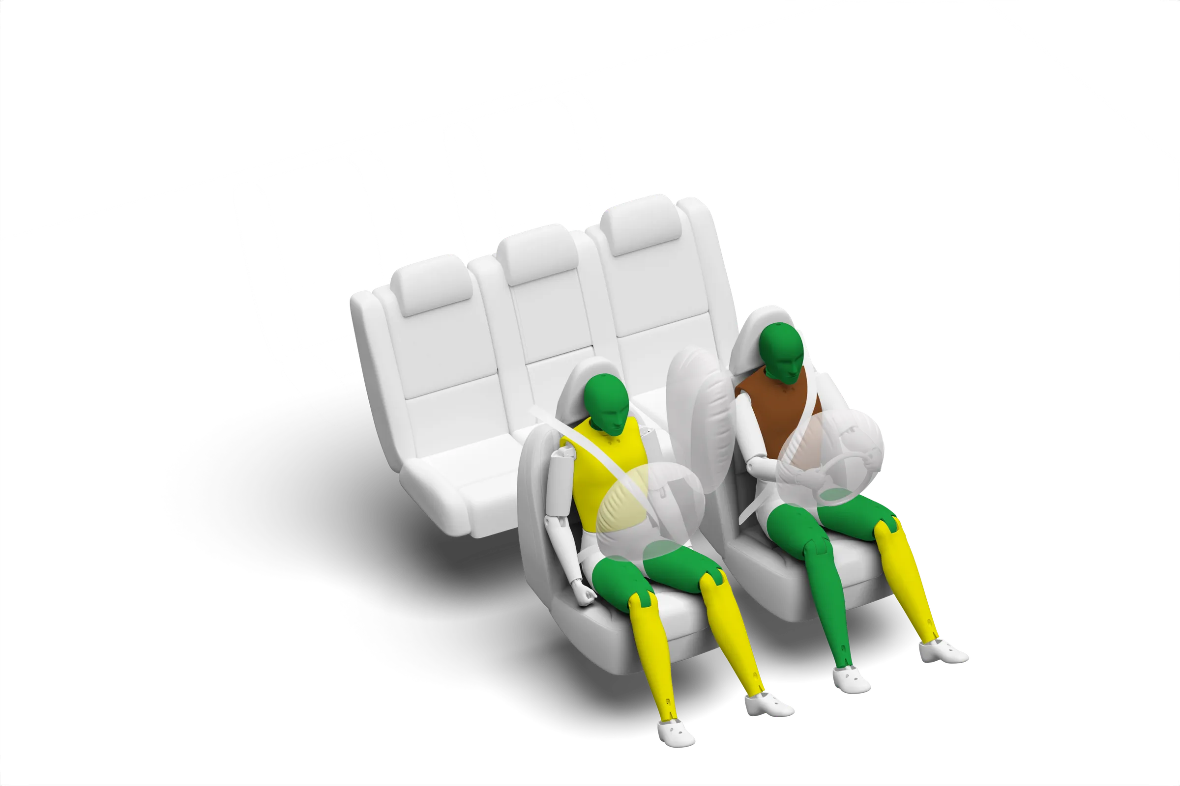 Crash test diagram