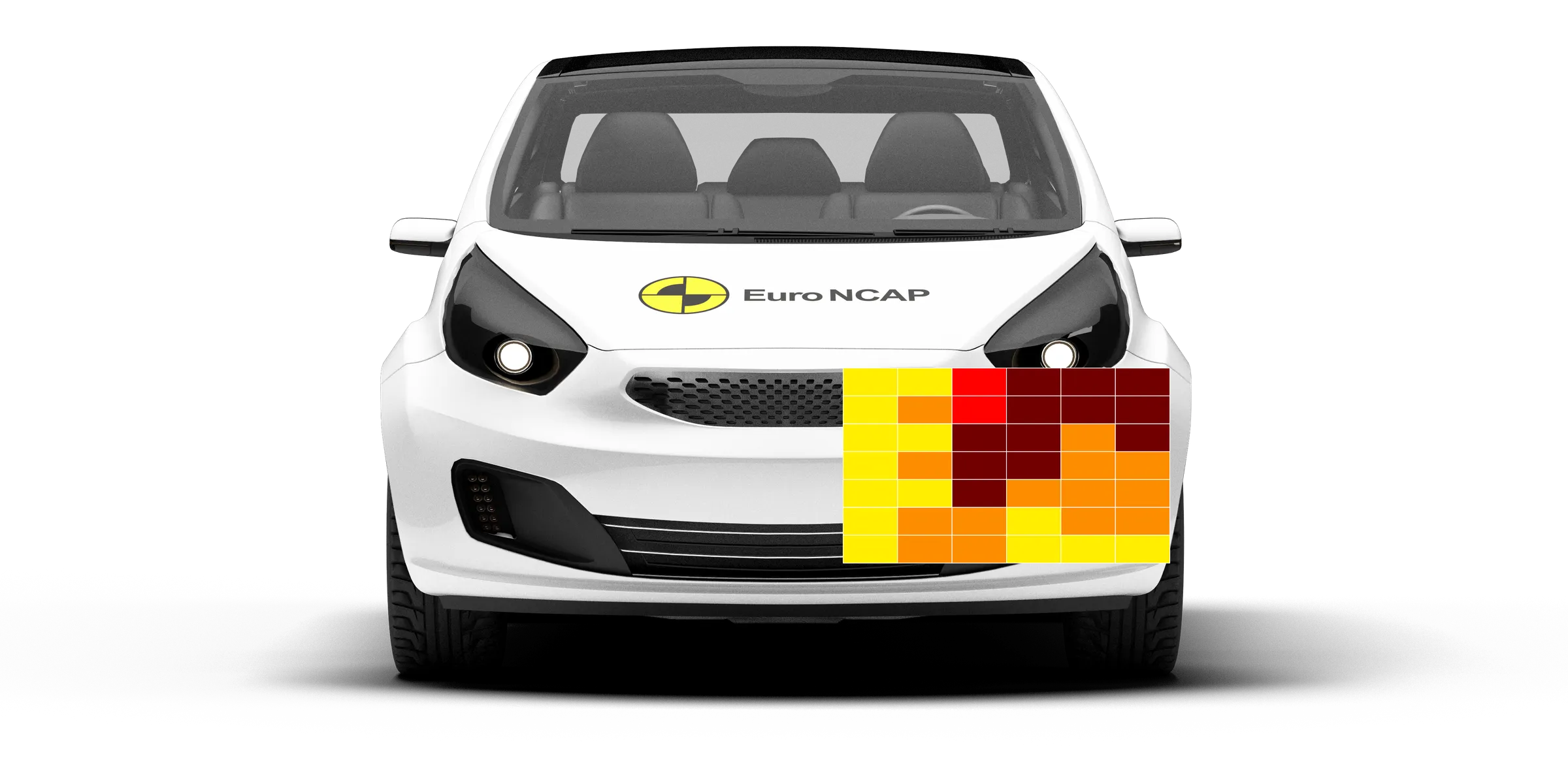 Crash test diagram