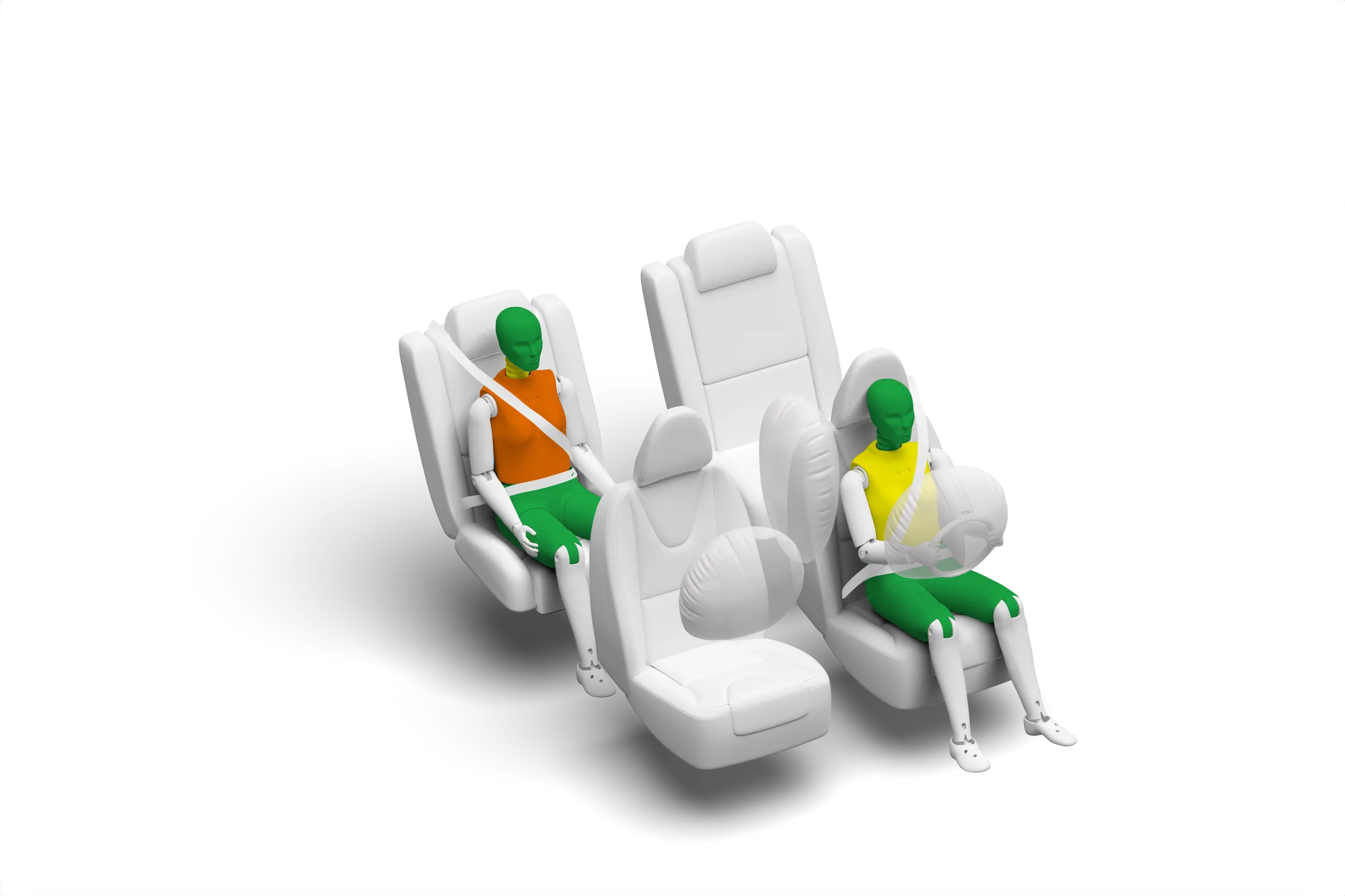 Crash test diagram