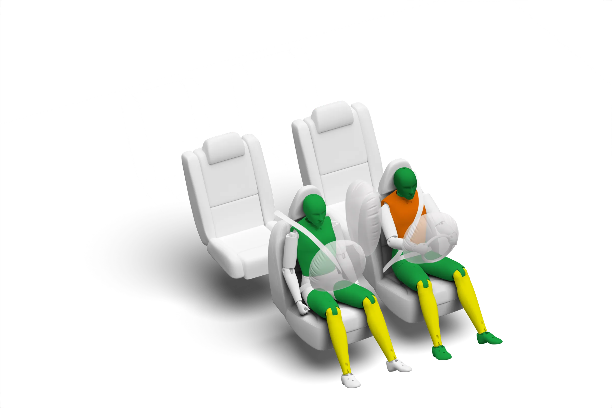 Crash test diagram
