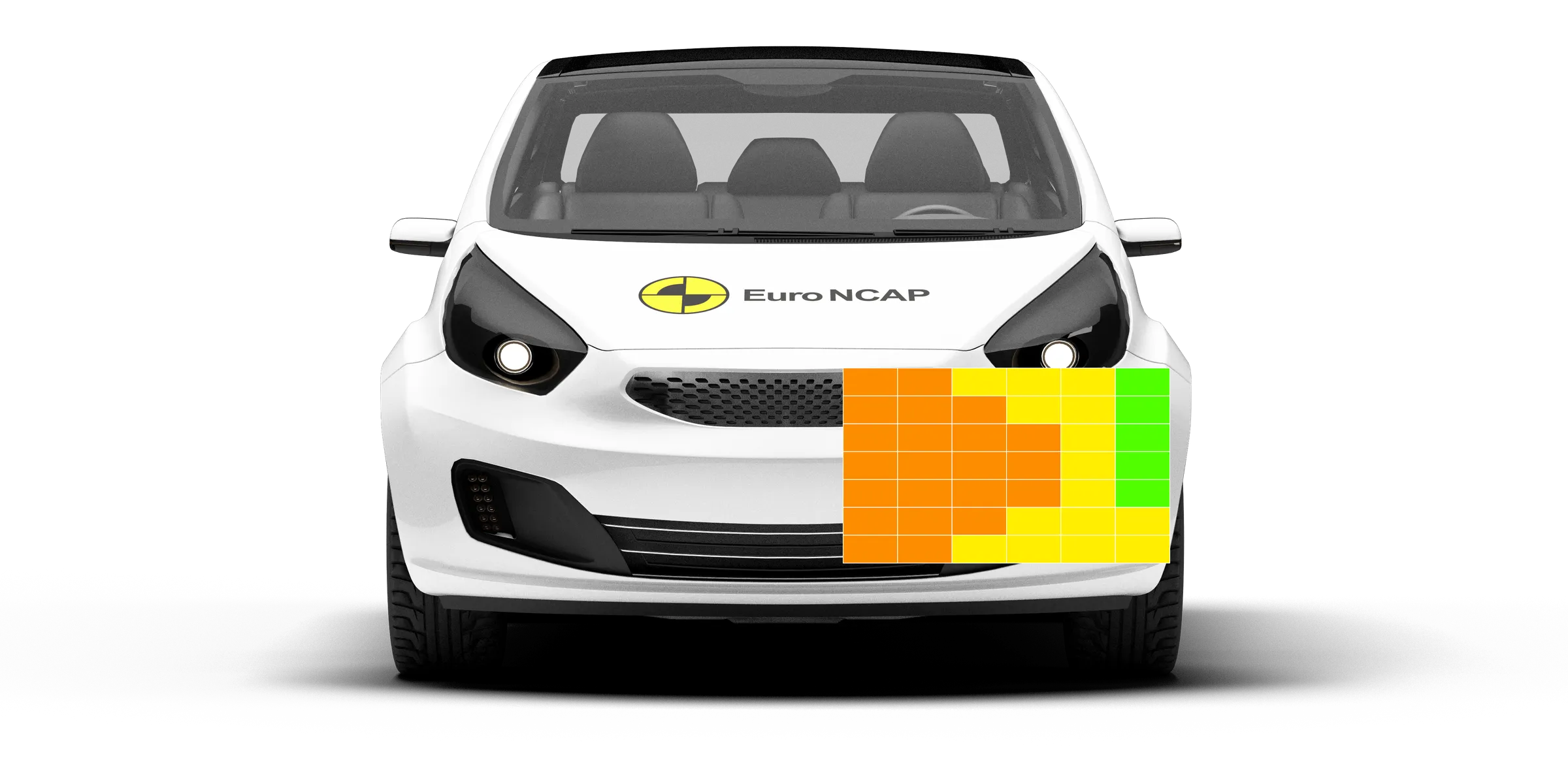 Crash test diagram