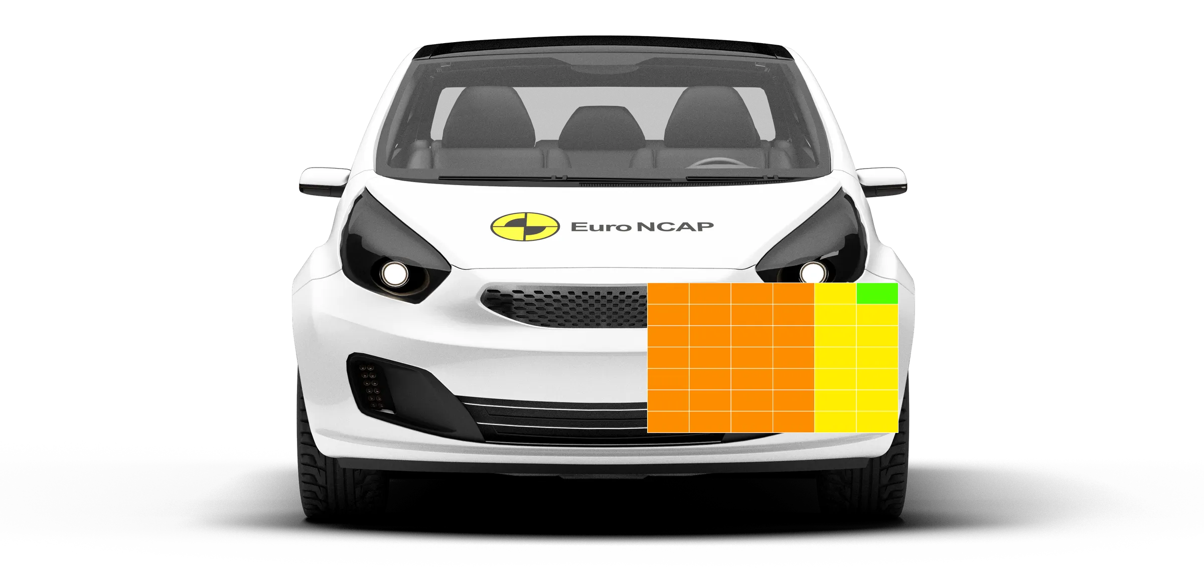 Crash test diagram