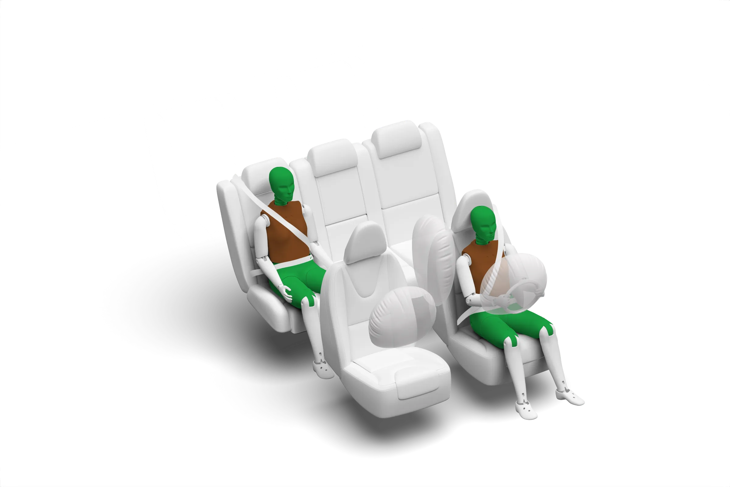 Crash test diagram