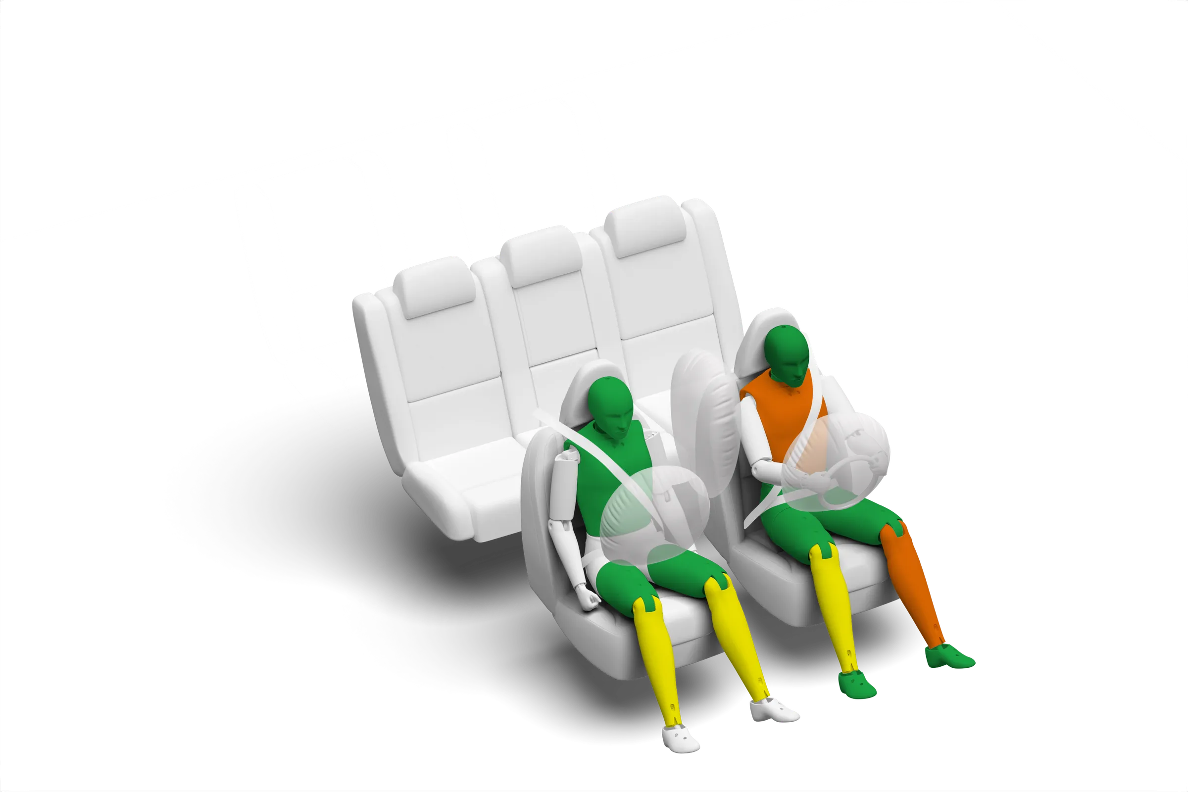 Crash test diagram